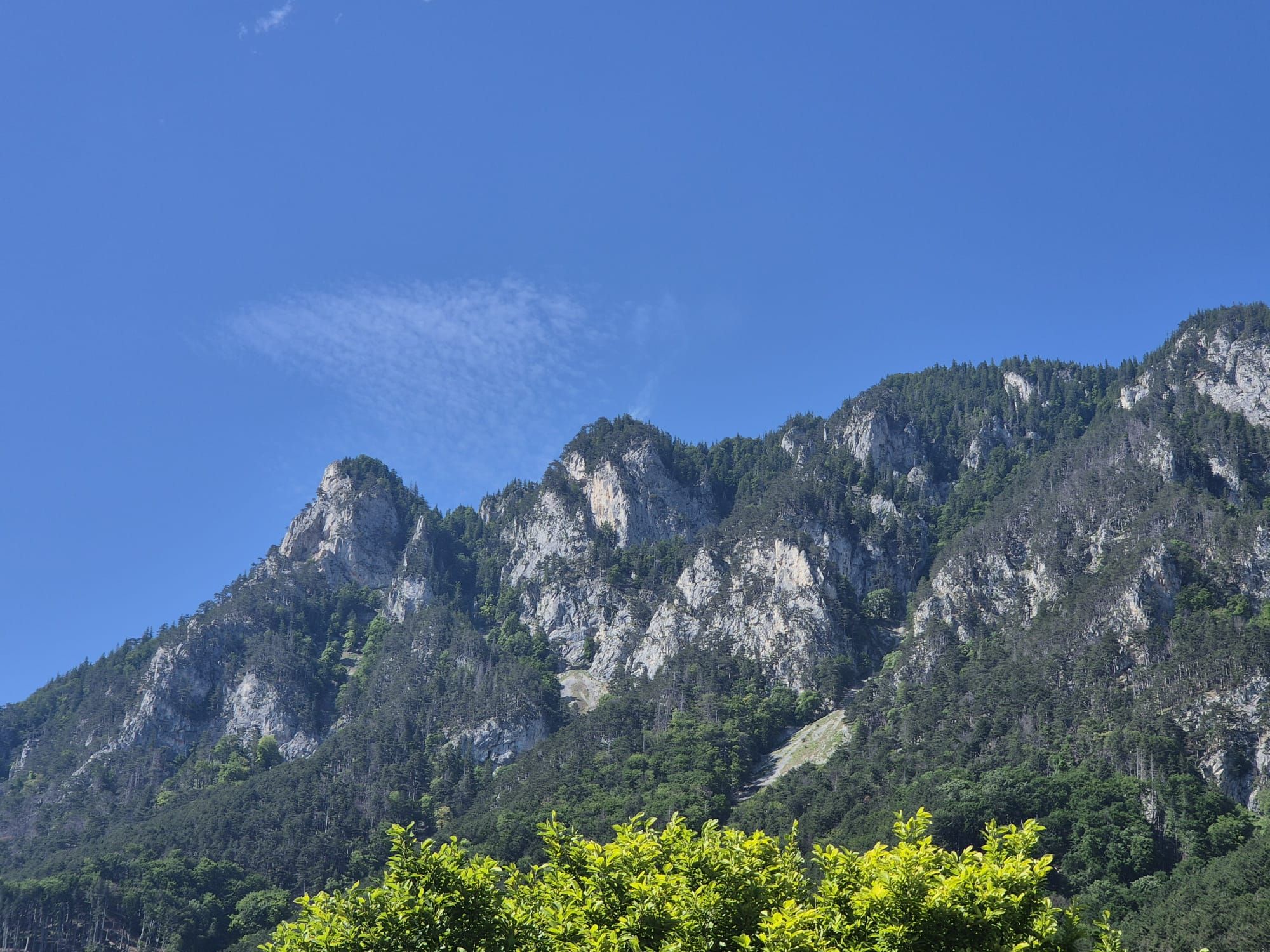 Großeinsatz in Hirschwang an der Rax (NÖ)