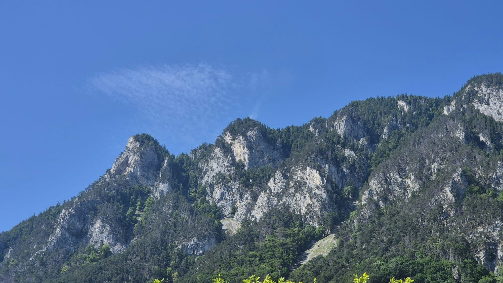Großeinsatz in Hirschwang an der Rax (NÖ)