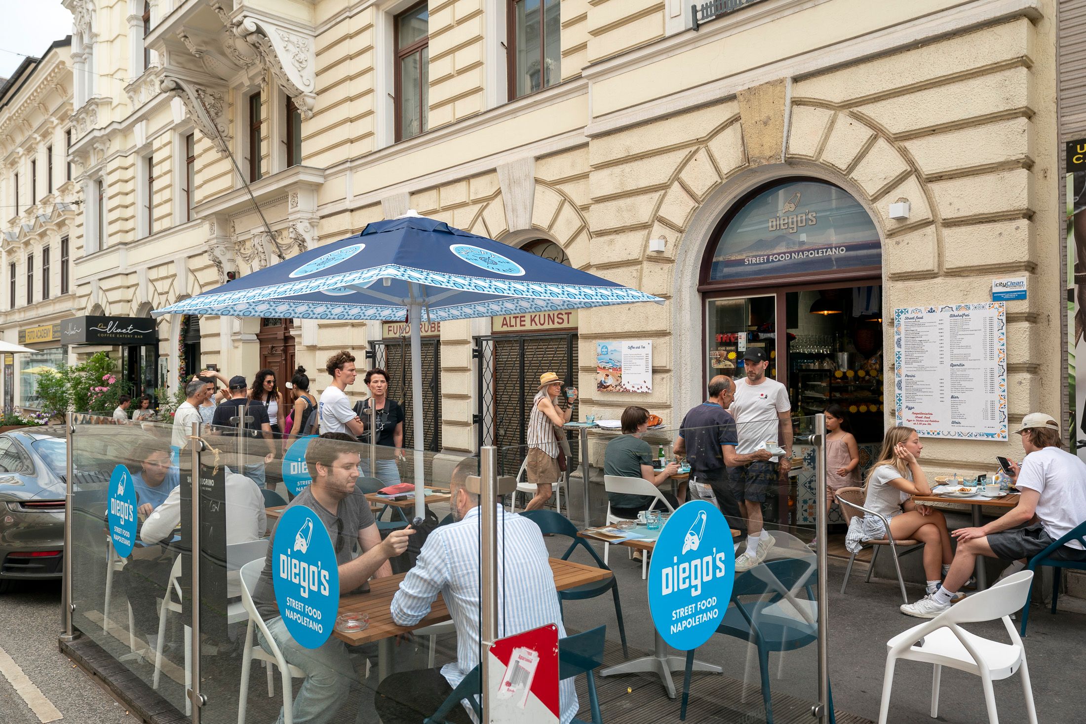 Diego's in Wien-Neubau sperrte erst vor kurzem auf.