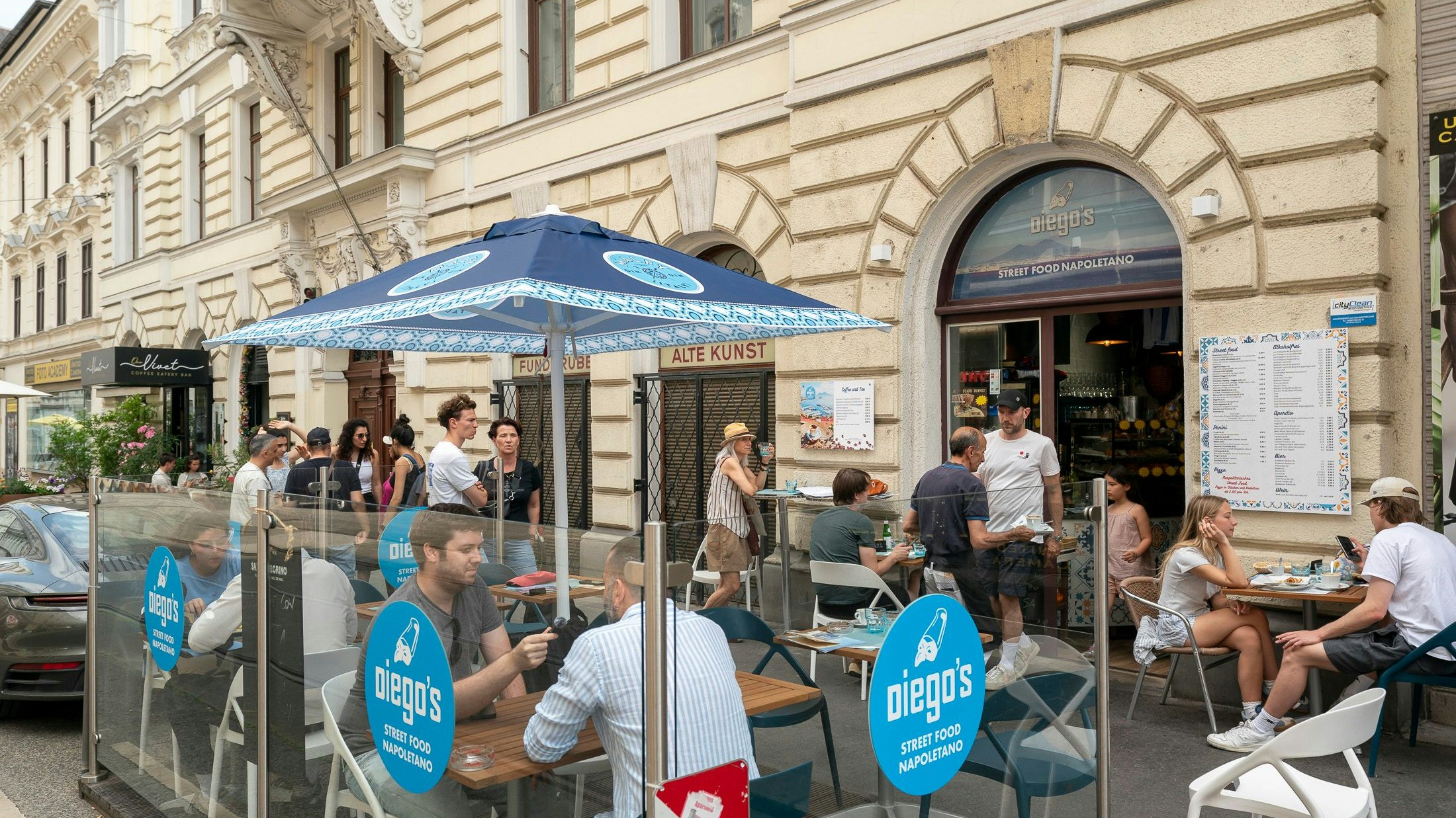 Heute.at - Kult-Pizzakette in Wien plötzlich komplett pleite