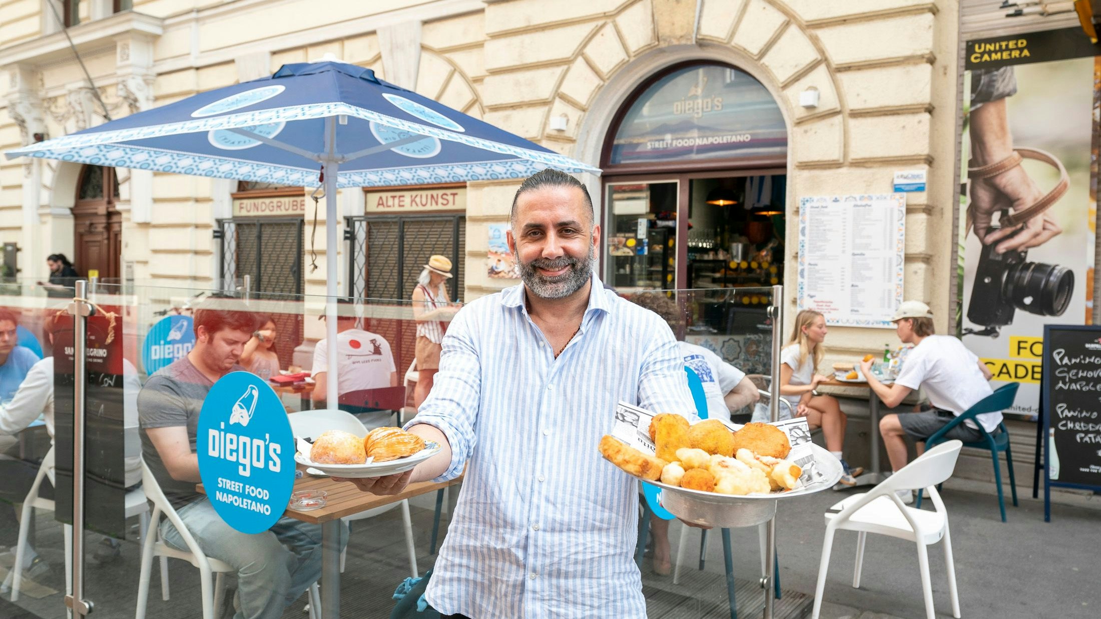 Heute.at - 1-Euro-Kaffee sorgt für Italien-Feeling in Neubau