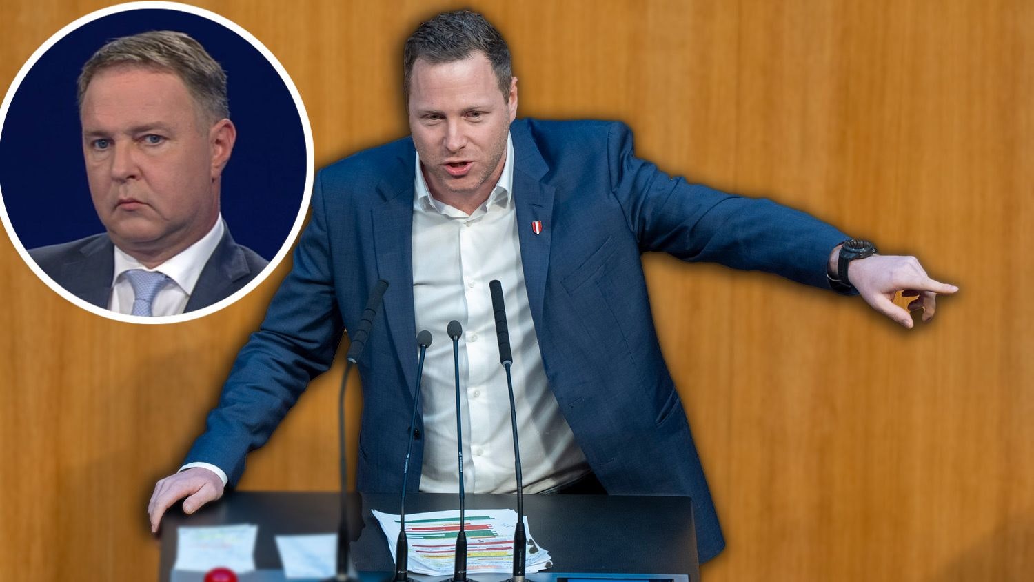Heute.at - Schwere Vorwürfe – FPÖ geht voll auf Babler los