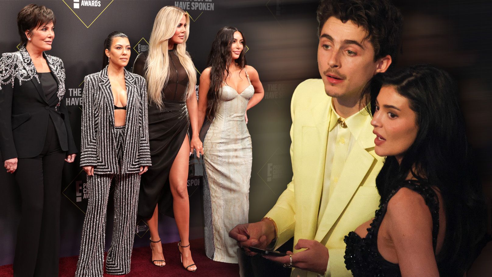 Chalamet fürchtet, die Kardashians schaden seinem Ruf.
