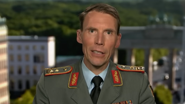 Heute.at - Putin droht Deutschland, Panzer-General antwortet ihm