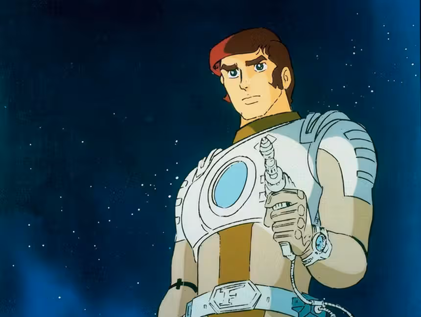 Der Original-Anime aus den 70ern prägte das visuelle Erbe von <strong>Captain Future</strong>.