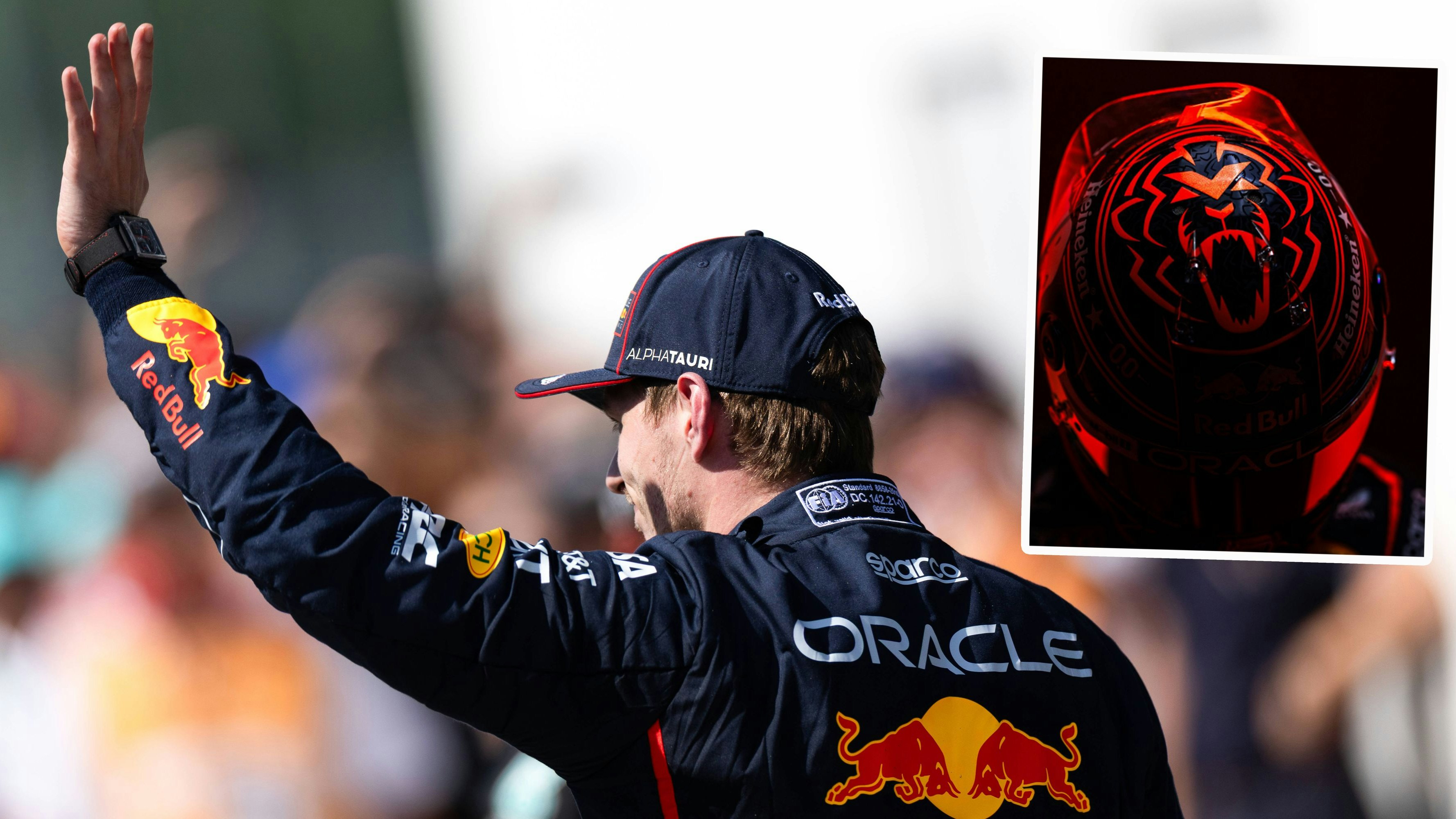 Heute.at - Verstappen überrascht nach Gerücht mit neuem Design