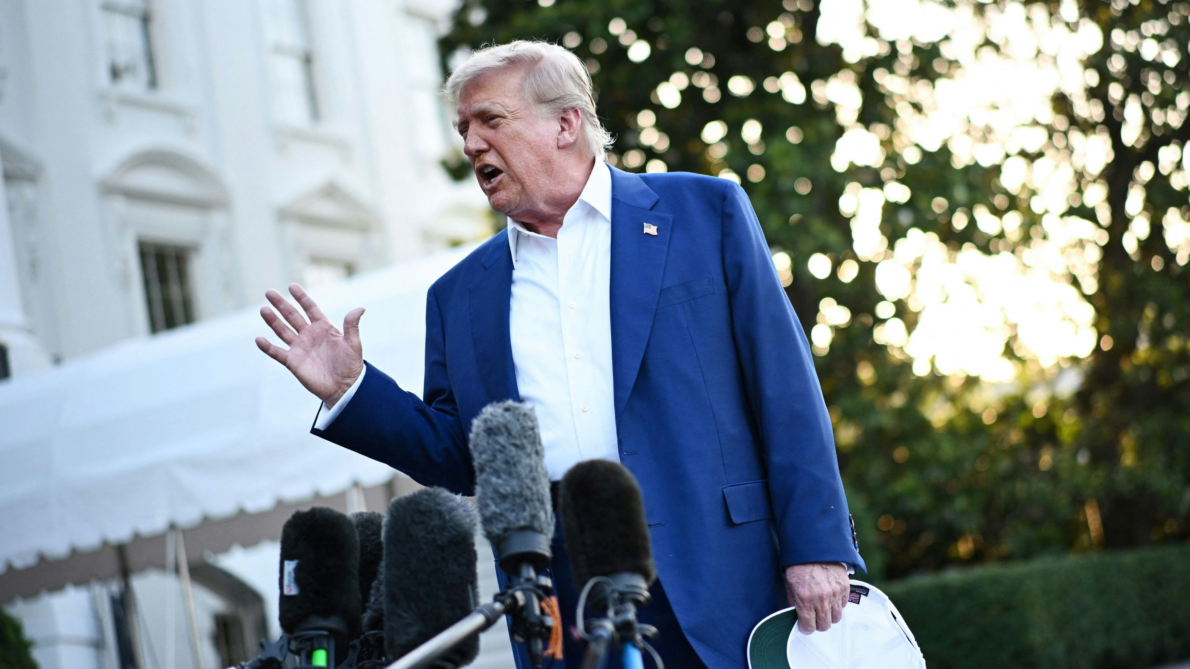 Heute.at - Trump knallhart – weniger US-Waffen für die Ukraine