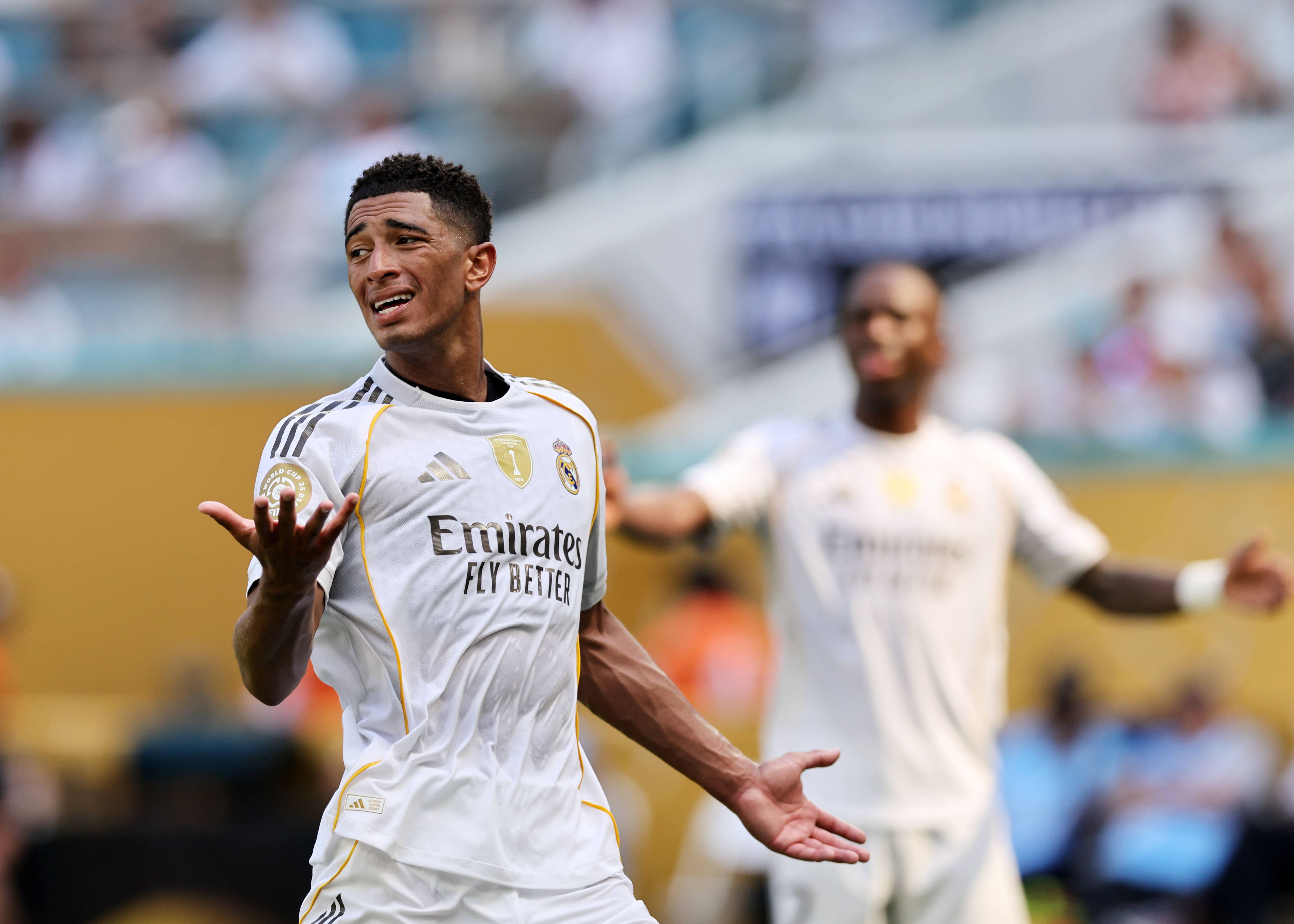 Jude Bellingham nervt seine Schulterverletzung.