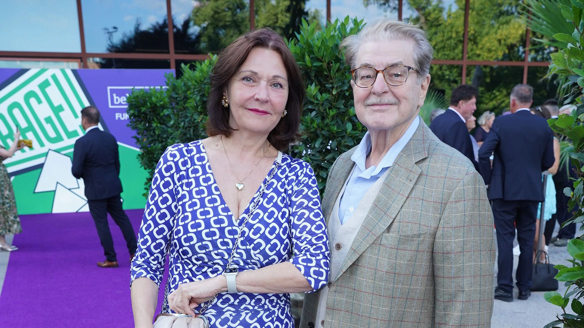 Diese Gäste ließen sich ein tolles Menü beim Fundraising-Dinner ...