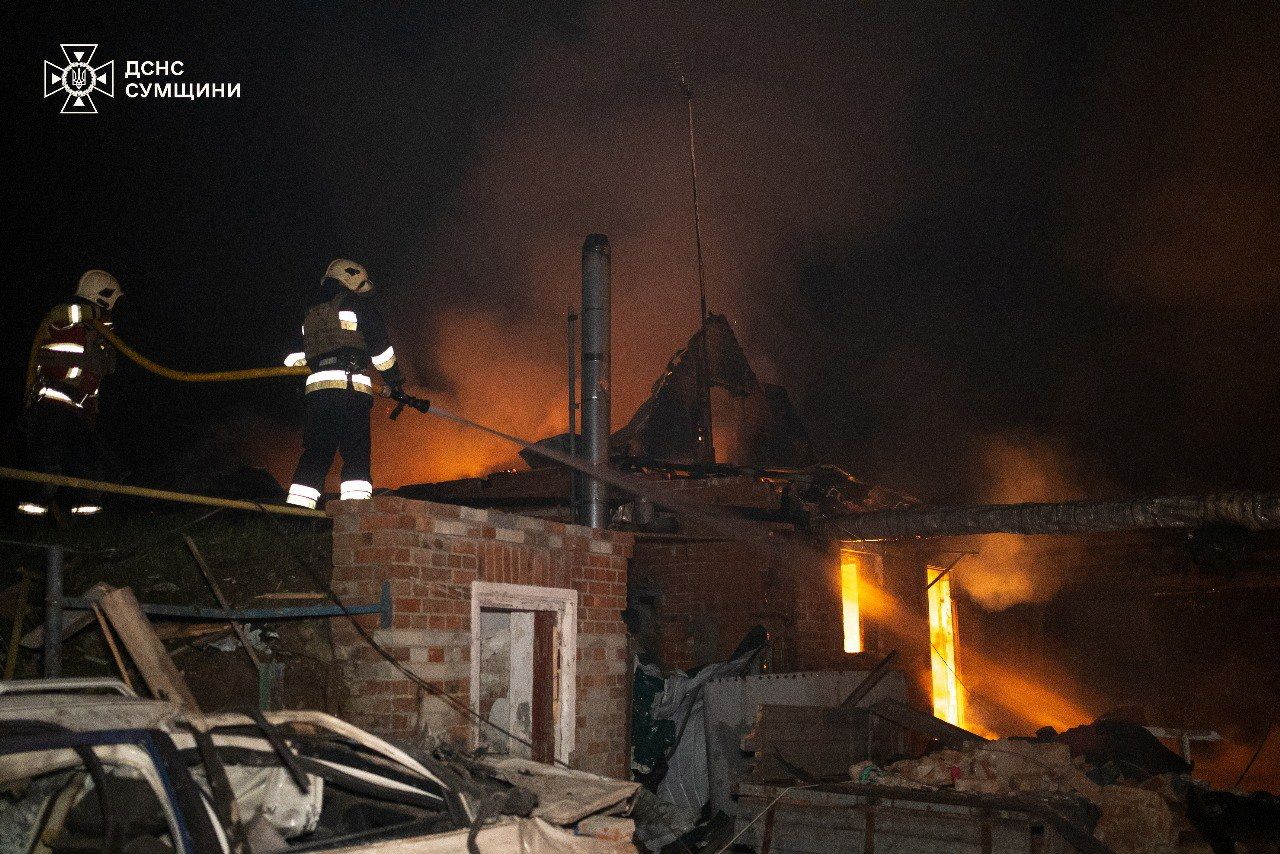 In der mehreren ukrainischen Regionen kam es zu russischen Drohnenangriffen.