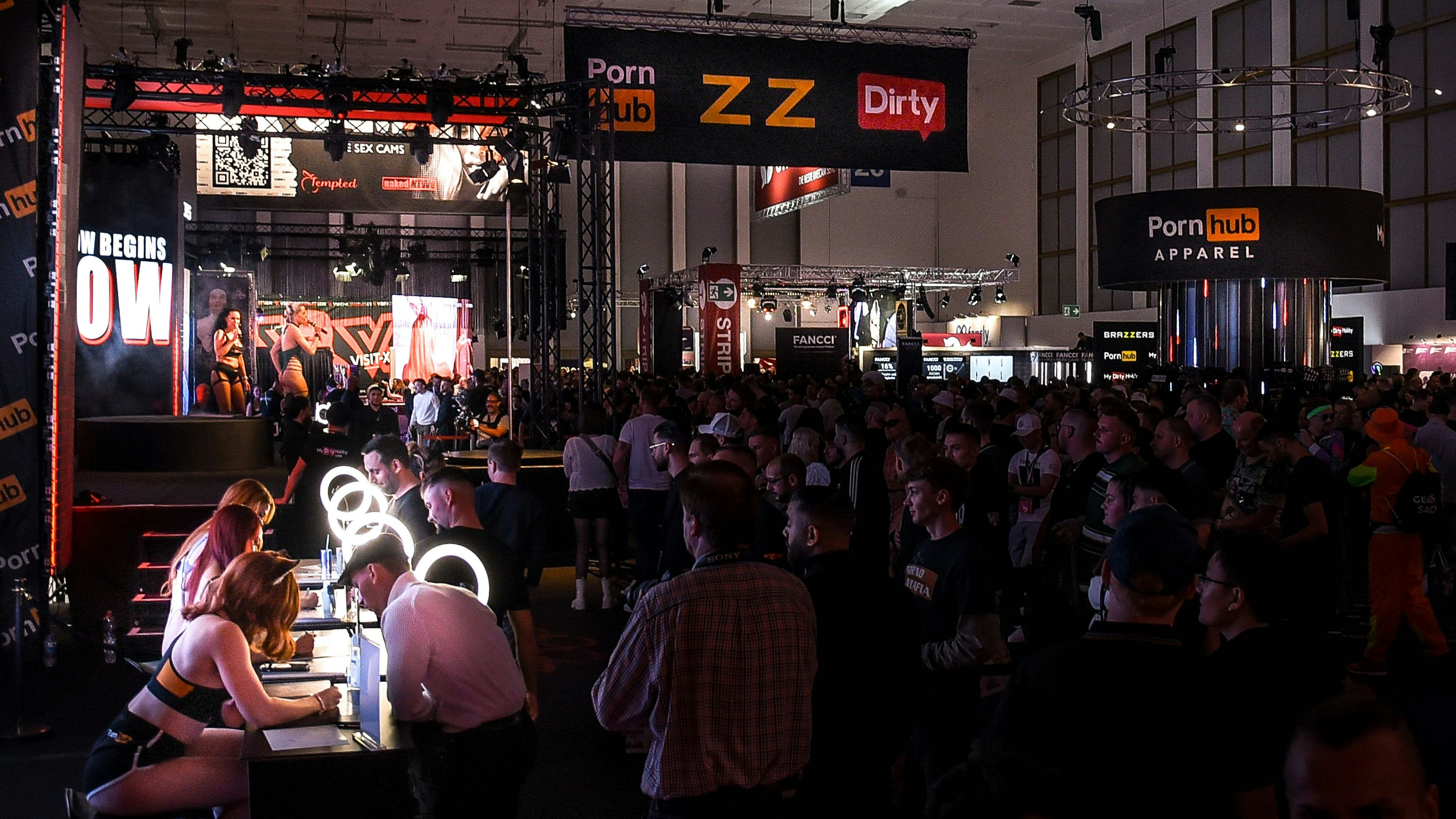 Die "VENUS" lockt jedes Jahr tausende Besucher nach Berlin.