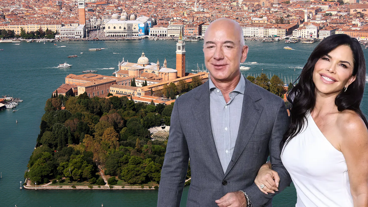 Heute.at - So wird Jeff Bezos' Mega-Hochzeit in Venedig