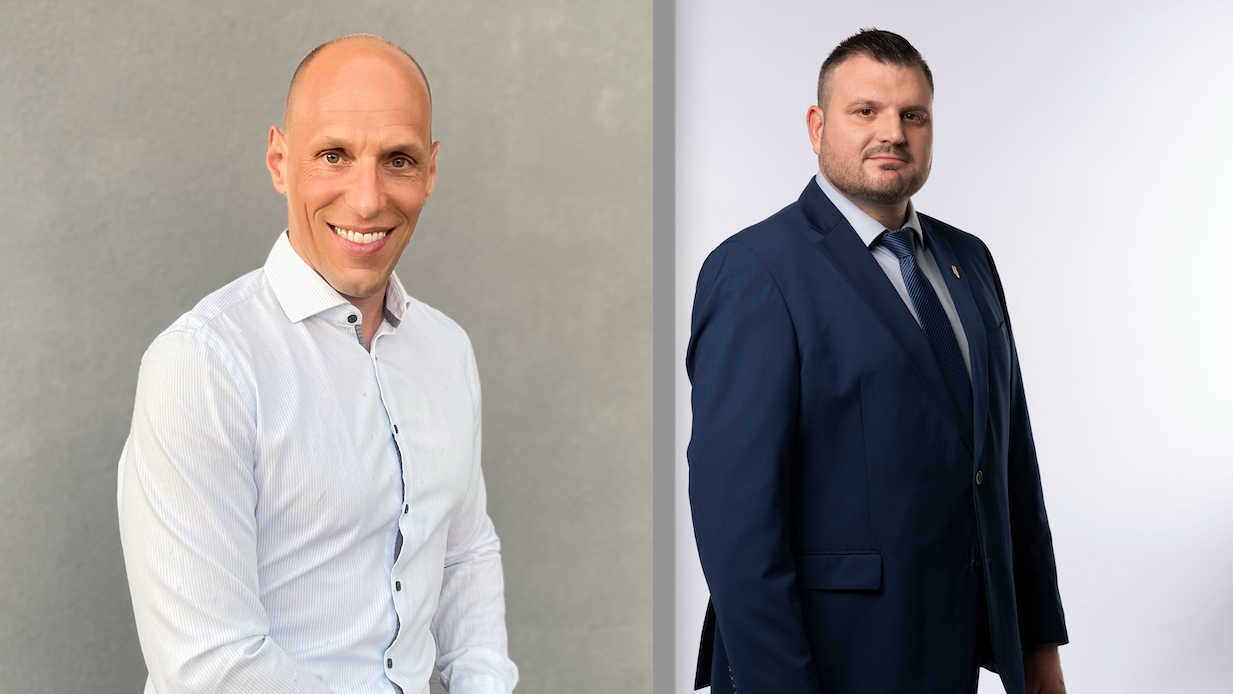 Helmut Fiedler und Christian Brenner 