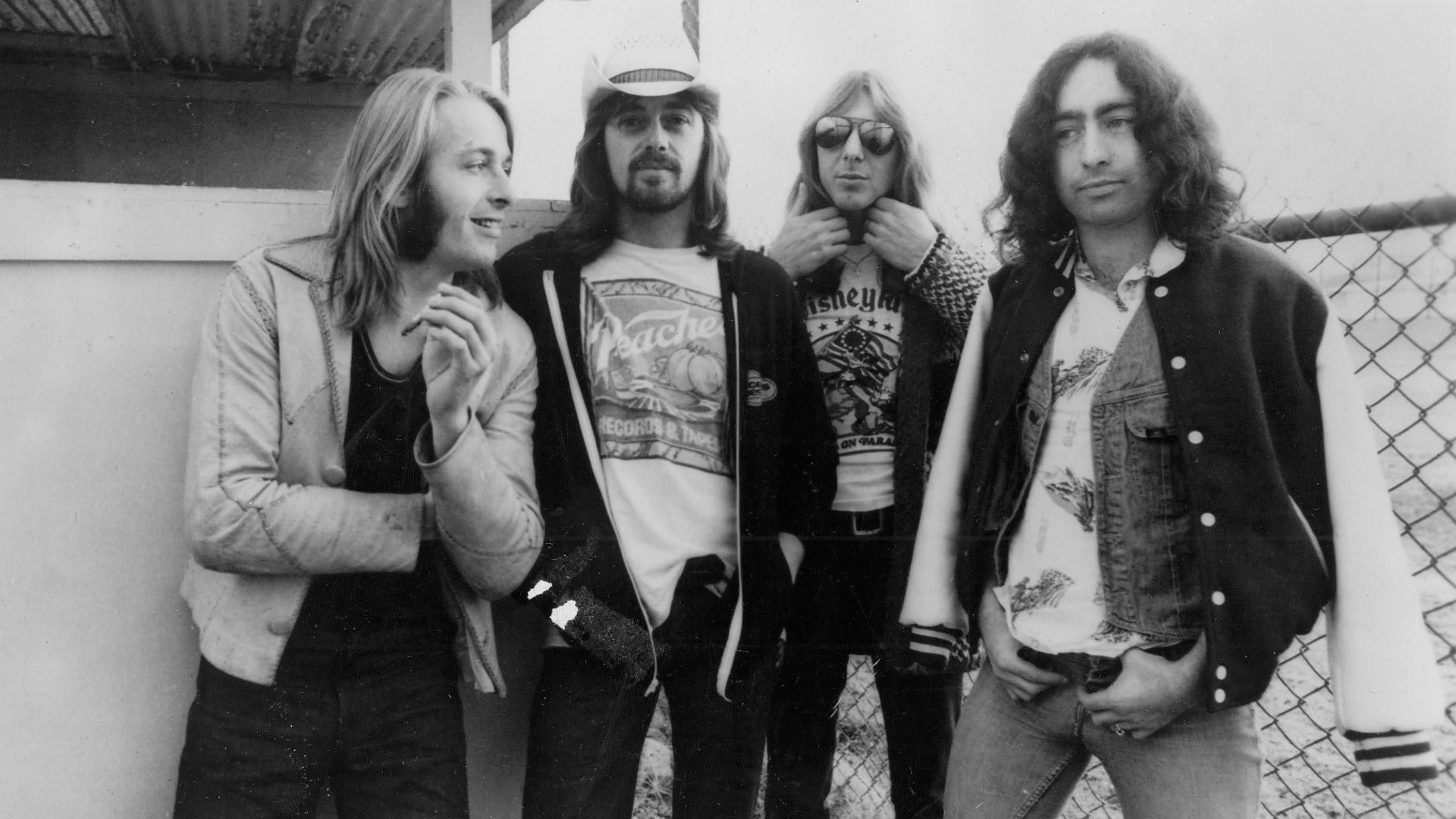 <strong>Bad Company</strong>: Boz Burrell, Simon Kirke, Mick Ralphs und Paul Rodgers (v.l.n.r.)