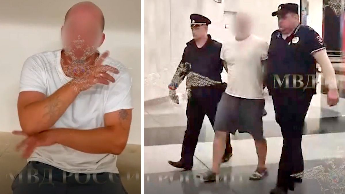 Der 31-jährige Belarusse wurde unmittelbar nach der Tat am Moskauer Flughafen festgenommen.