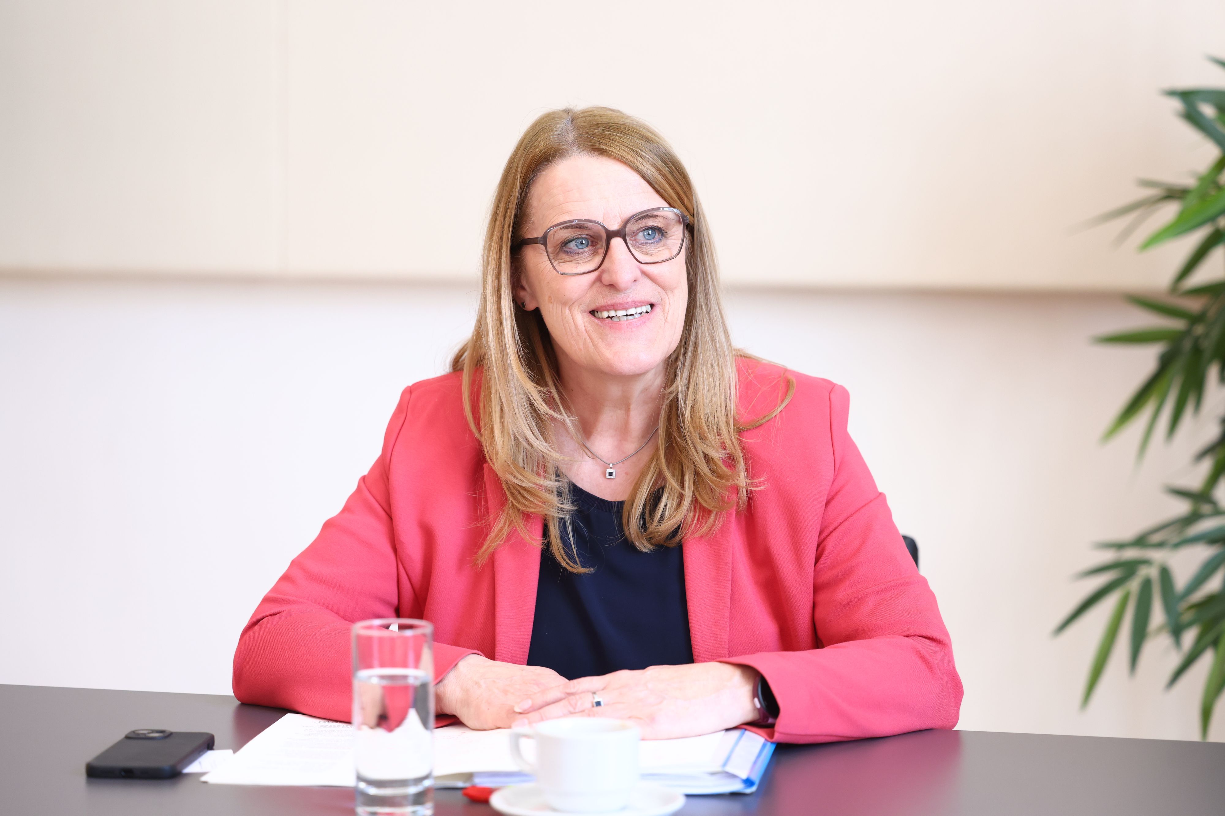 Will das Gesundheitssystem auf die Überholspur bringen: Ulrike Königsberger-Ludwig