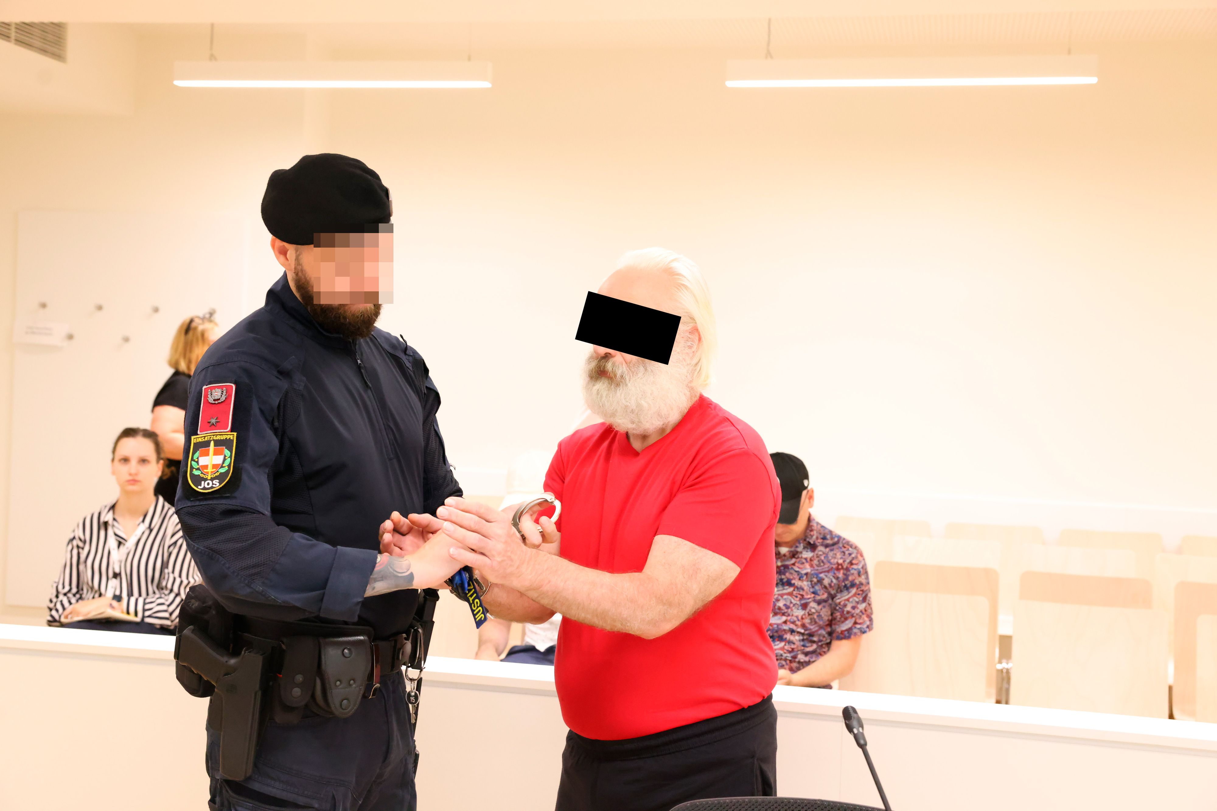 Der angeklagte Ex-Fiaker 