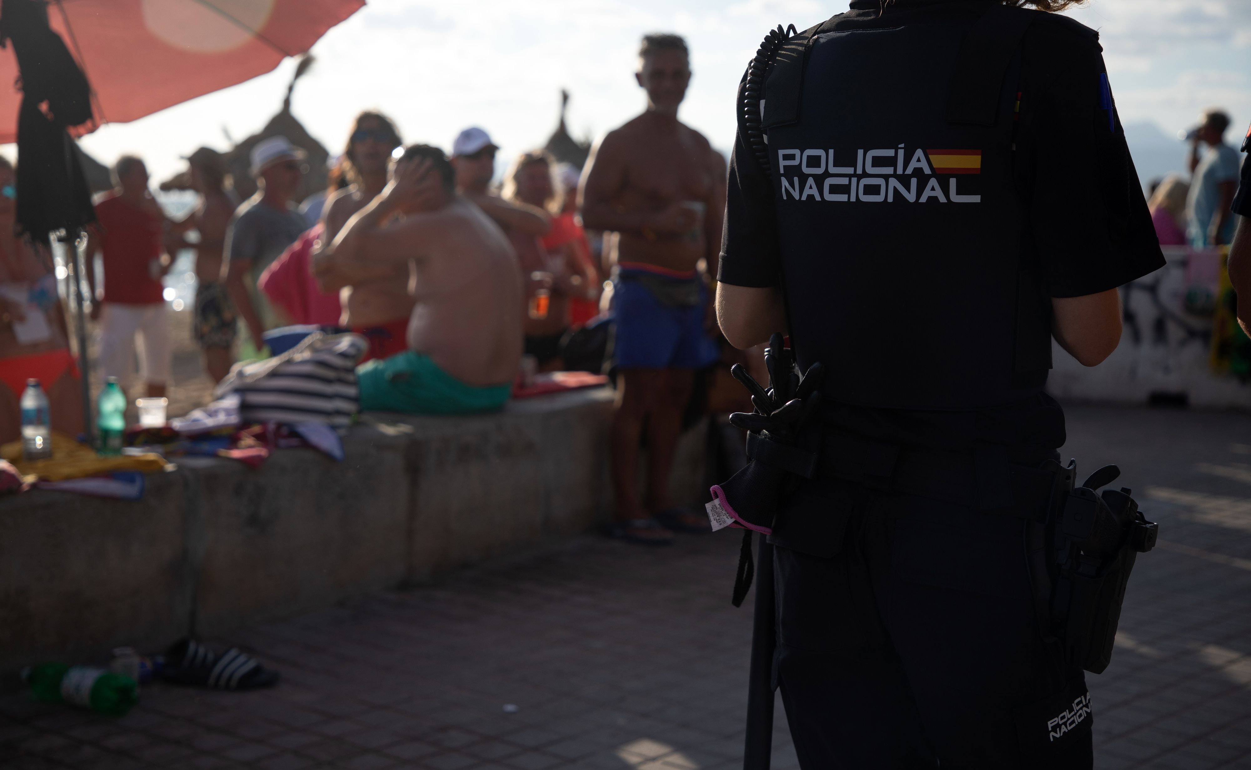 In Palma achtet die Polizei jetzt ganz genau auf der Verhalten der Touristen und Einheimischen.