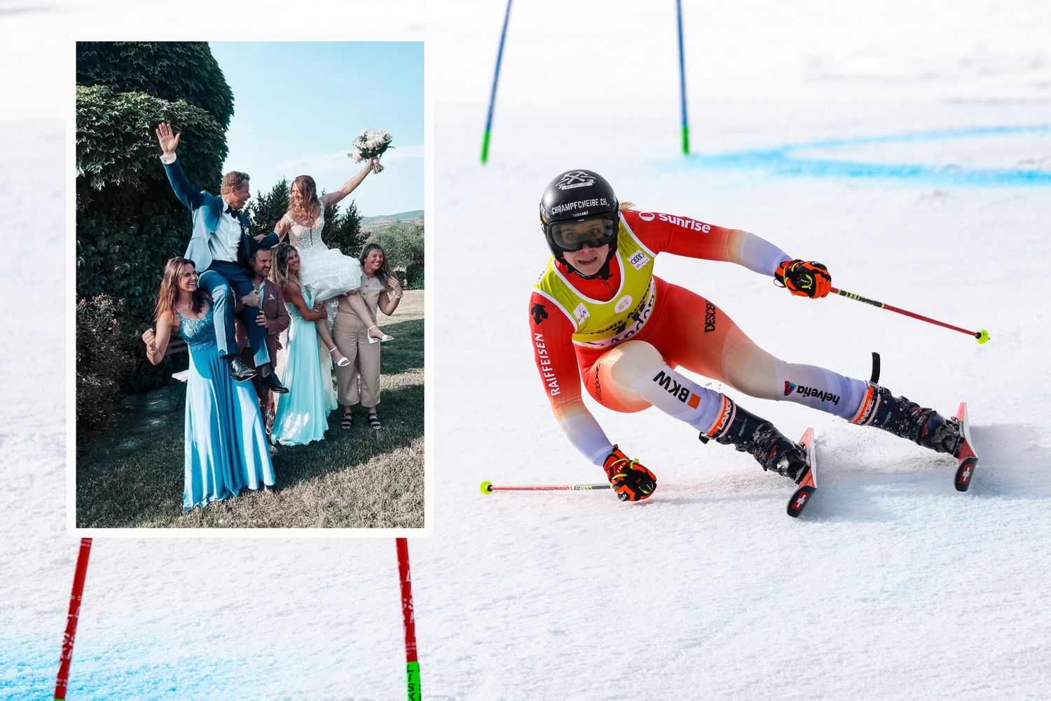 Andrea Ellenberger hat geheiratet.