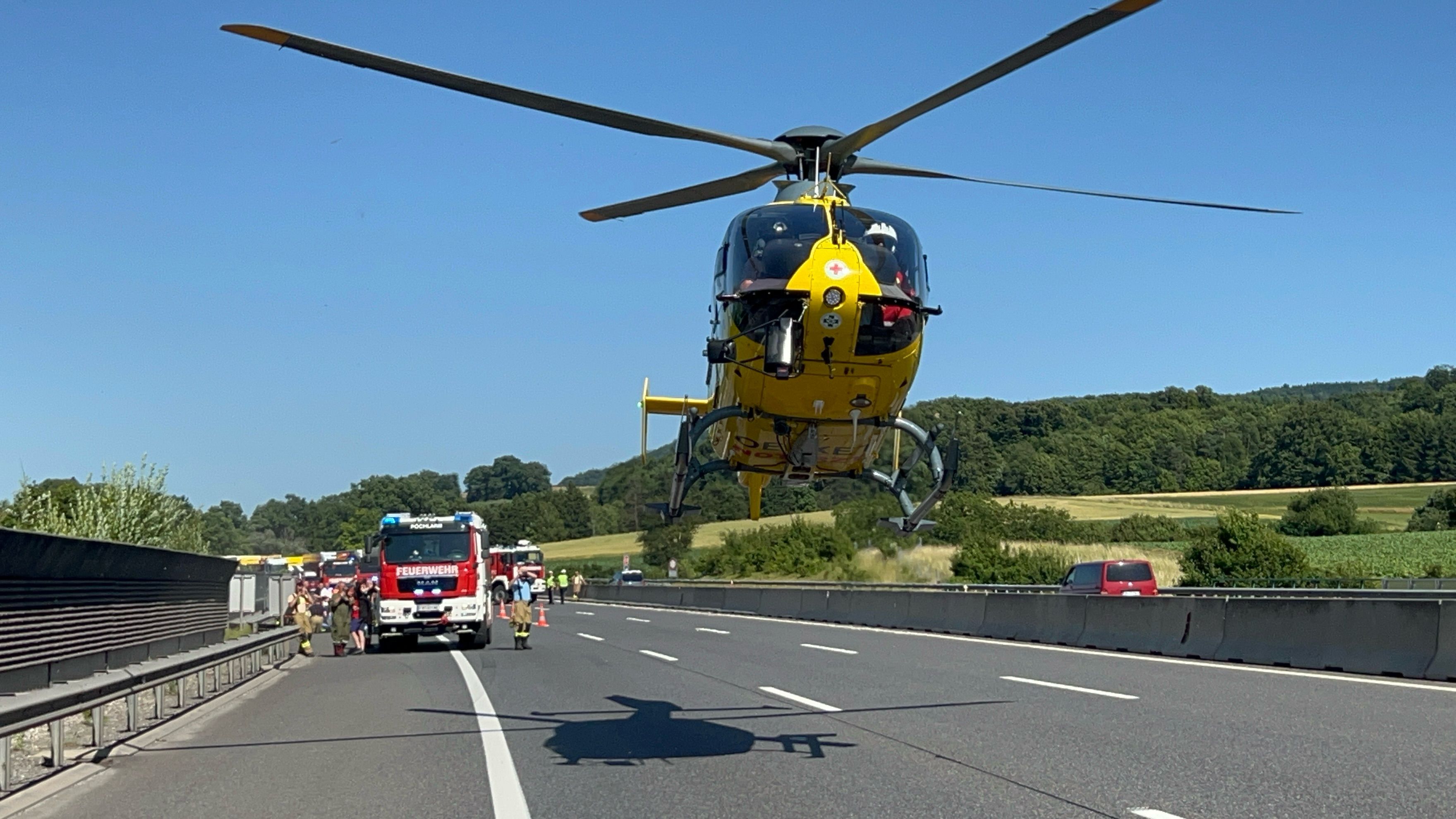 Asfinag-Mitarbeiter von Lkw erfasst – schwer verletzt