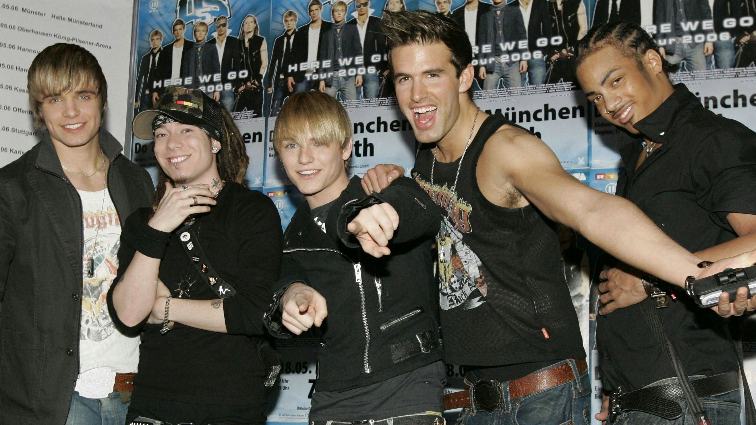 US5 sorgten in den 2000ern für Furore.