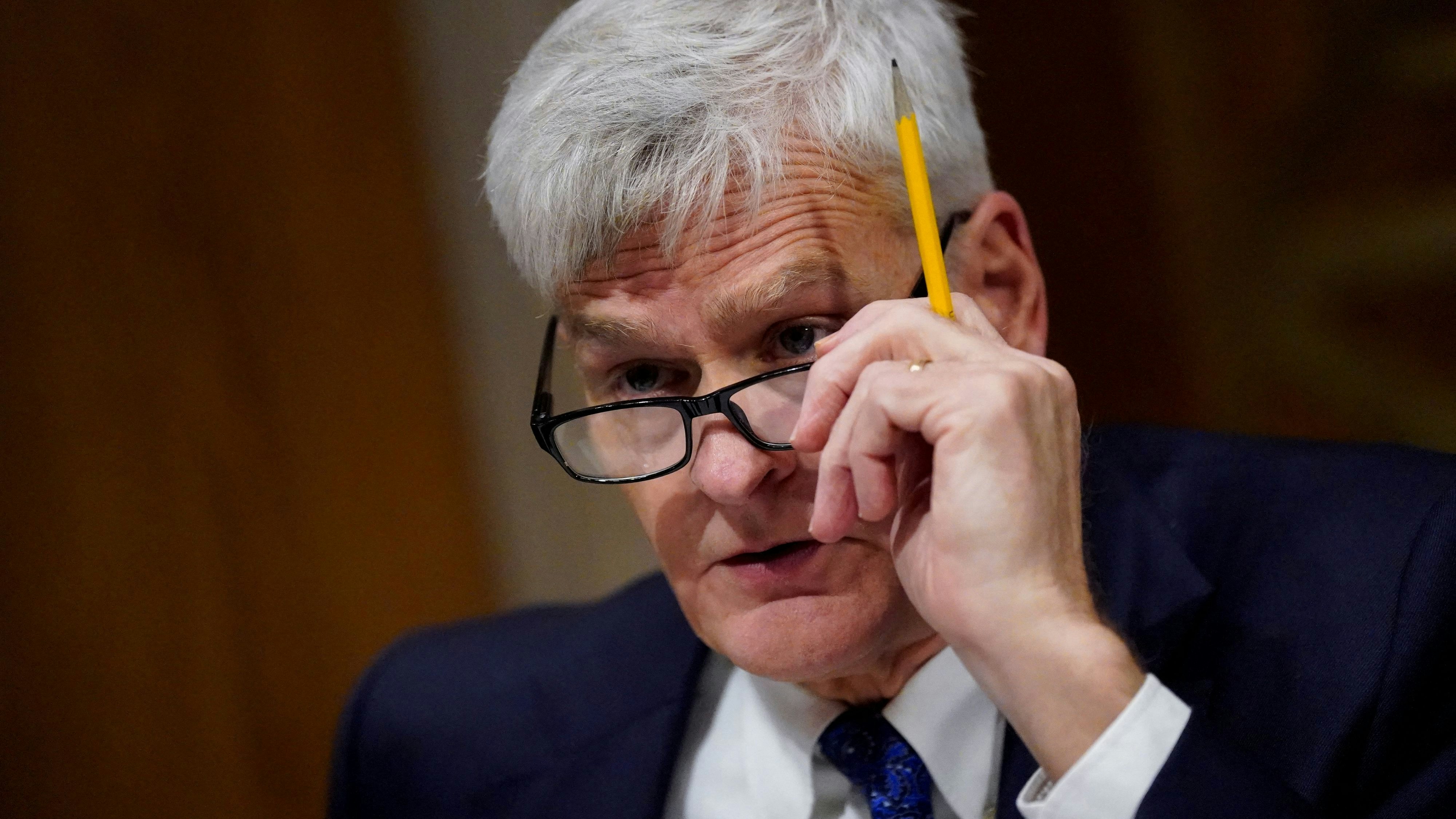 US-Senator Bill Cassidy gab Kennedy bei der Anhörung seine Stimme, nun bereut er das