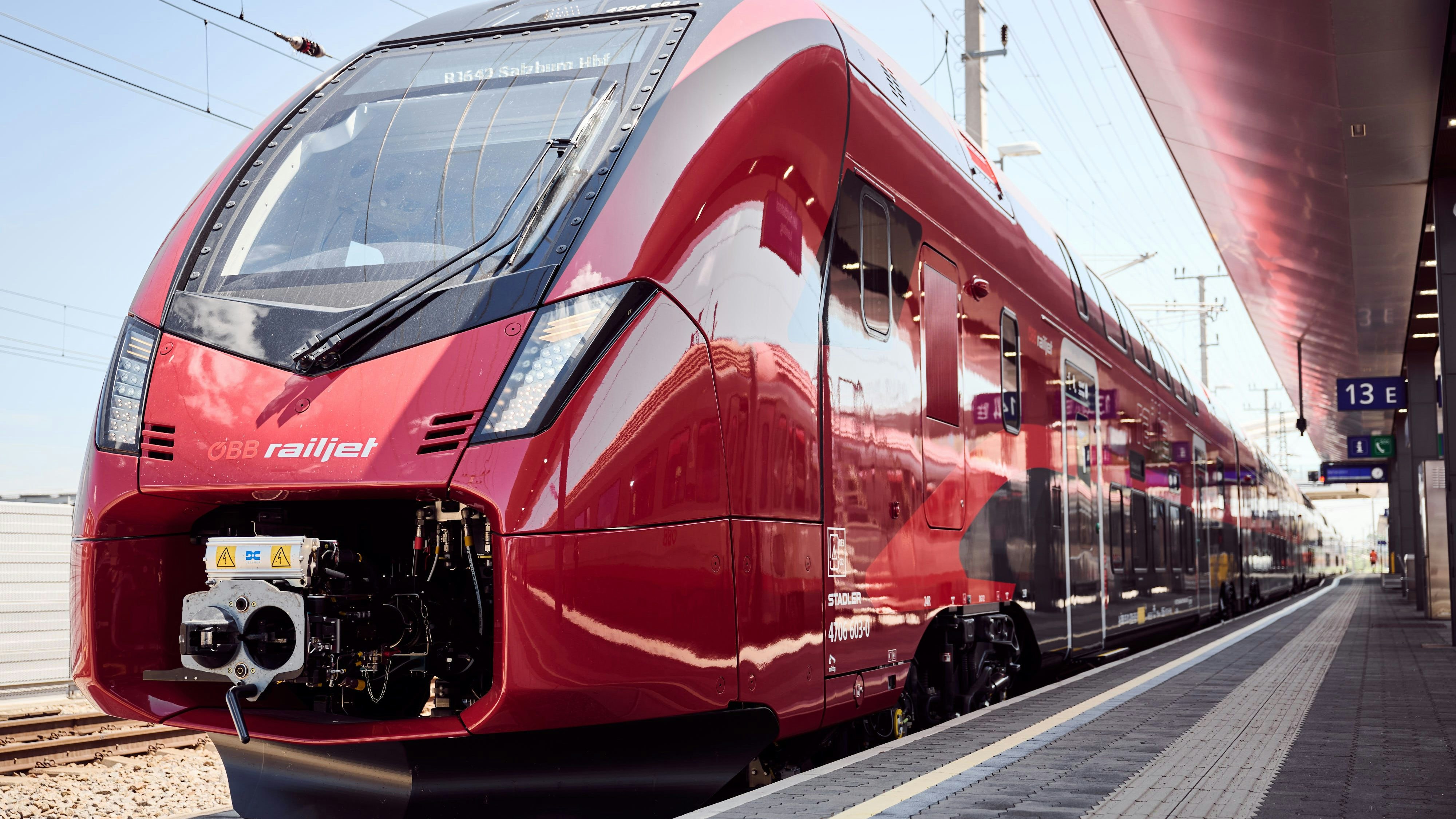 Heute.at - Mit 10.000 PS durchs Land: Hunderte Lokführer gesucht