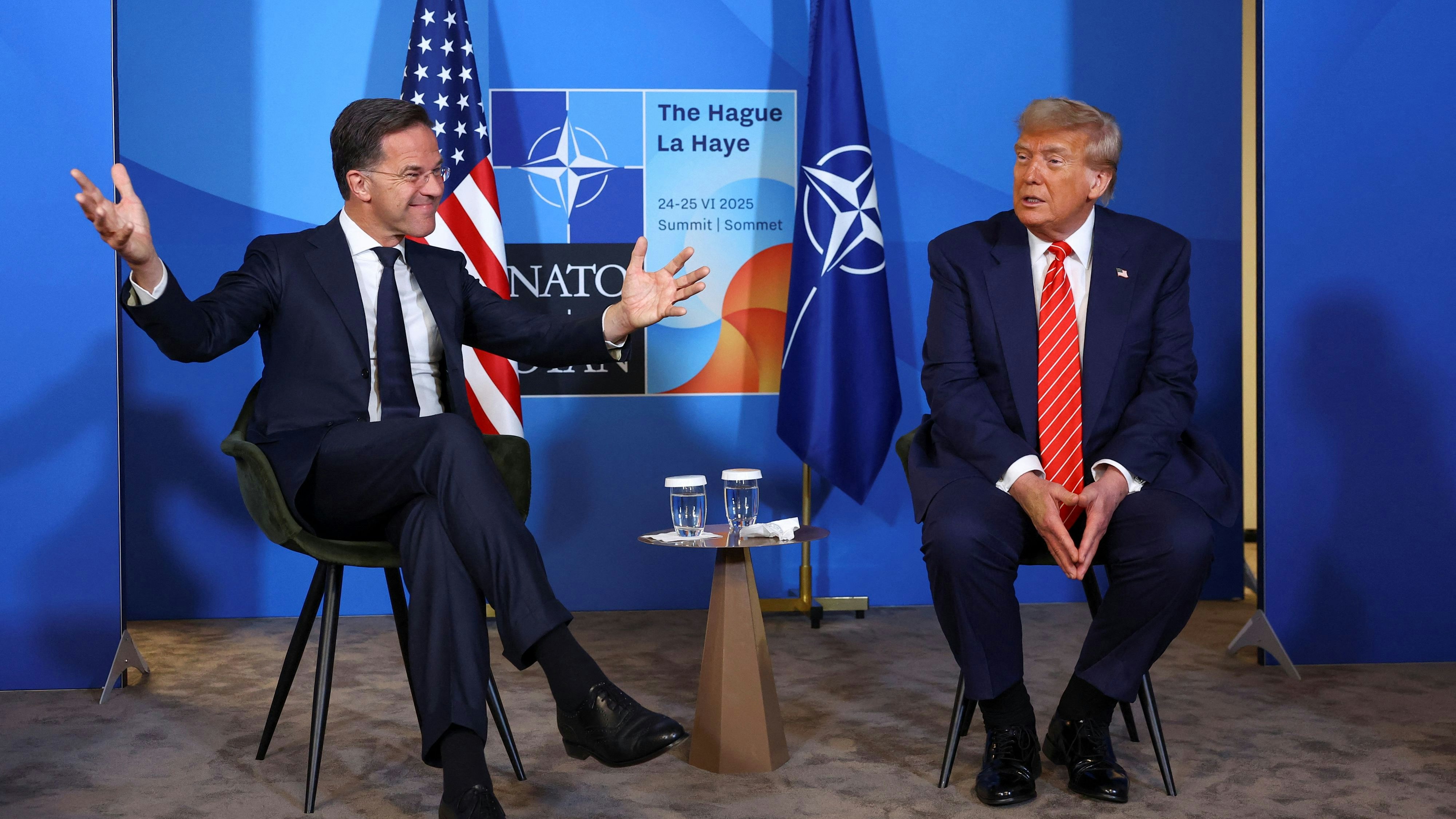 NATO-General Mark Rutte: "Wir müssen auf ein Ausmaß des Krieges vorbereitet sein, wie es unsere Großeltern oder Urgroßeltern erlebt haben”