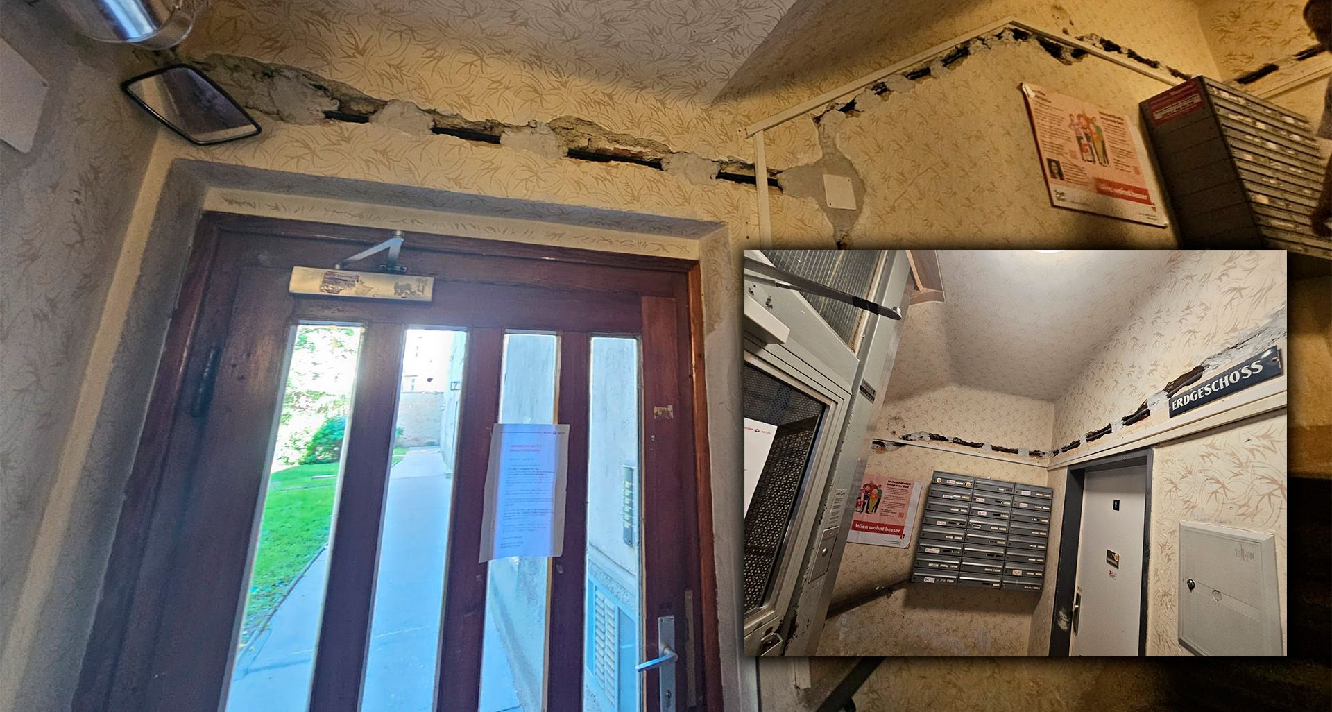 In diesem Gemeindebau wurden über 100.000 Euro investiert. 