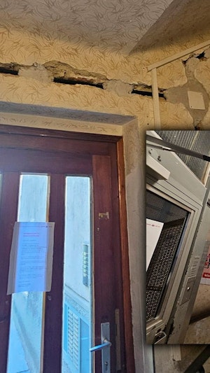 Die Betriebskosten in einem Meidlinger Gemeindebau scheinen wegen Sanierungsarbeiten in die Höhe zu schießen – sehr zum Unmut der Mieter.