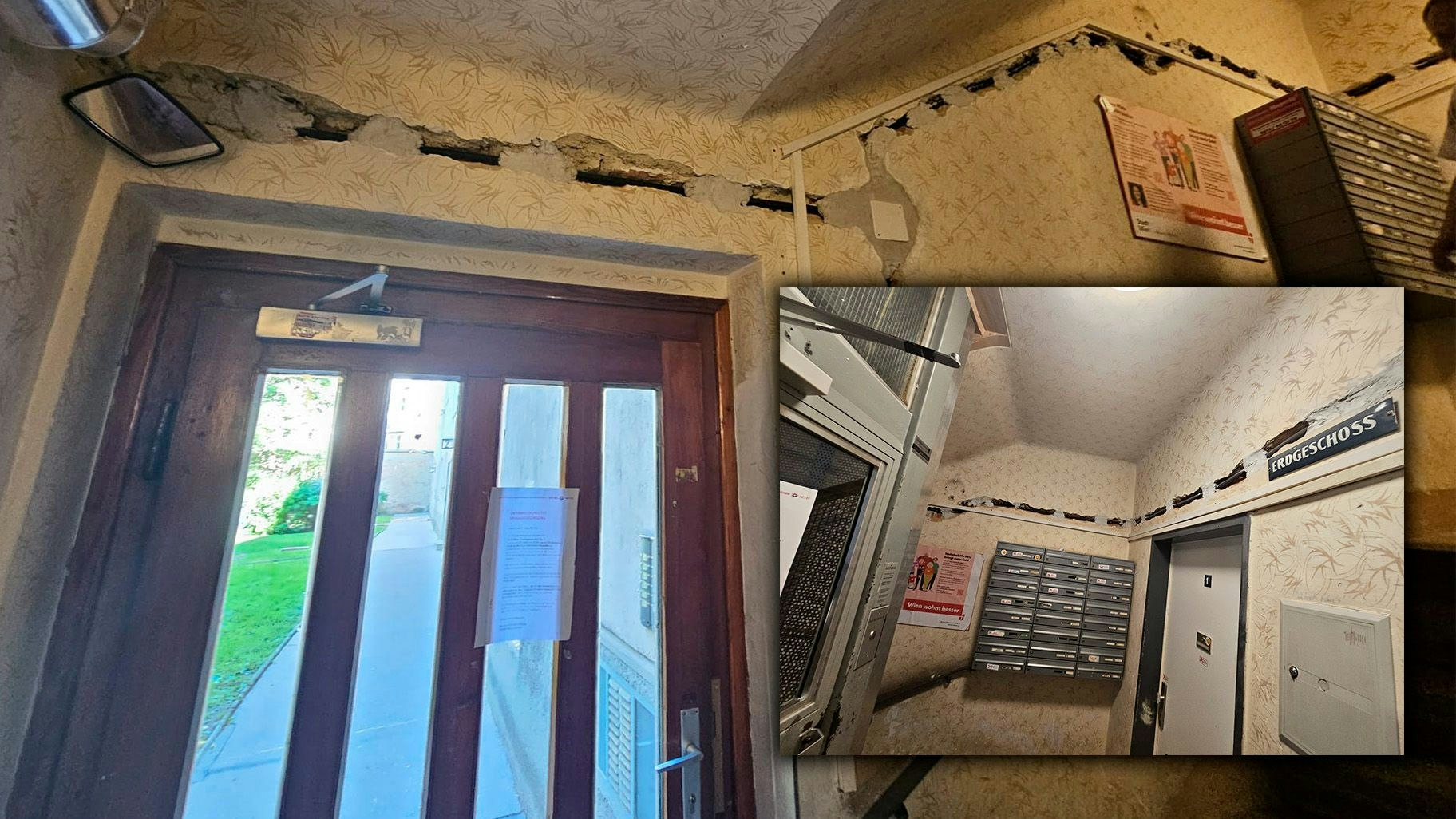 Heute.at - Gemeindebau-Sanierung – dafür sollen die Mieter brennen