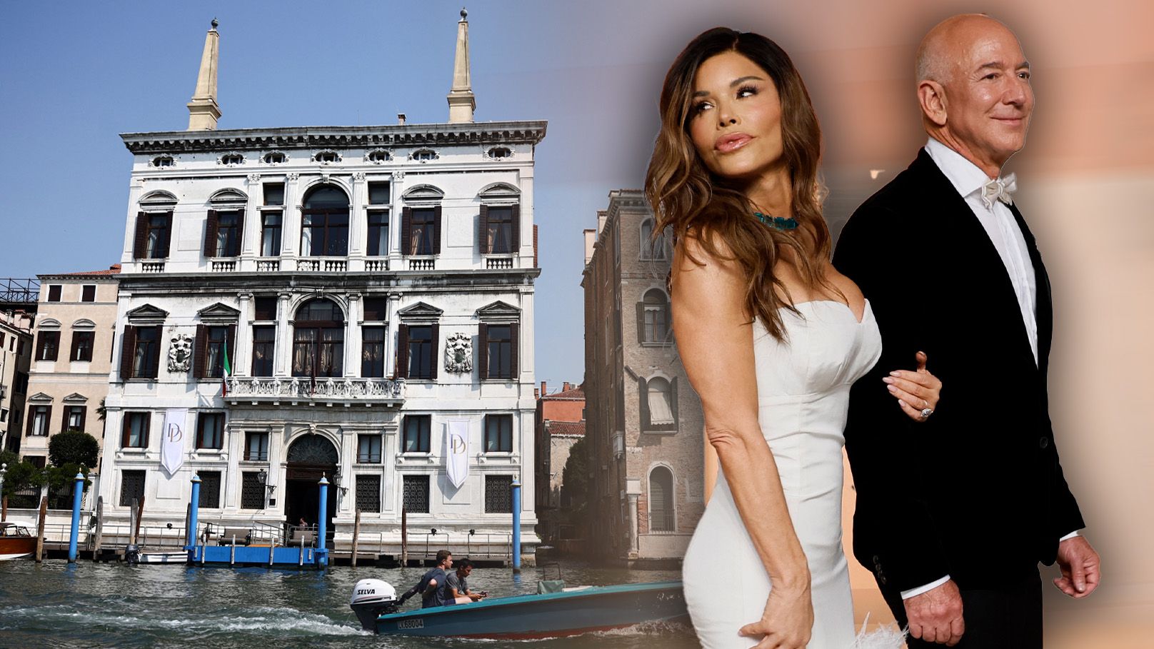 Personen wurden aus dem Aman-Hotel geschmissen, damit Bezos seine Gäste unterbringen kann.