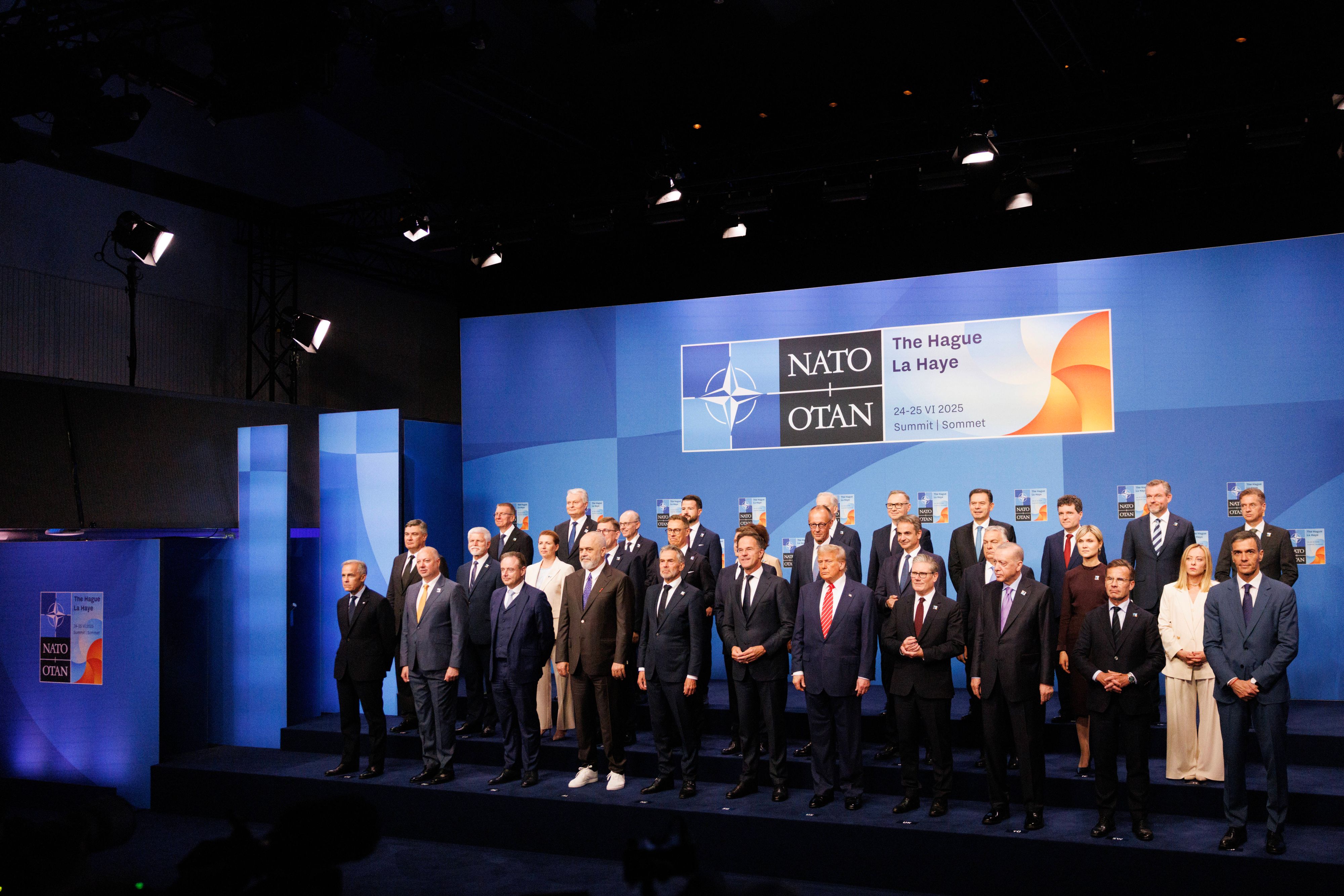 Die Nato-Länder haben sich auf das Fünf-Prozent-Ziel geeinigt.