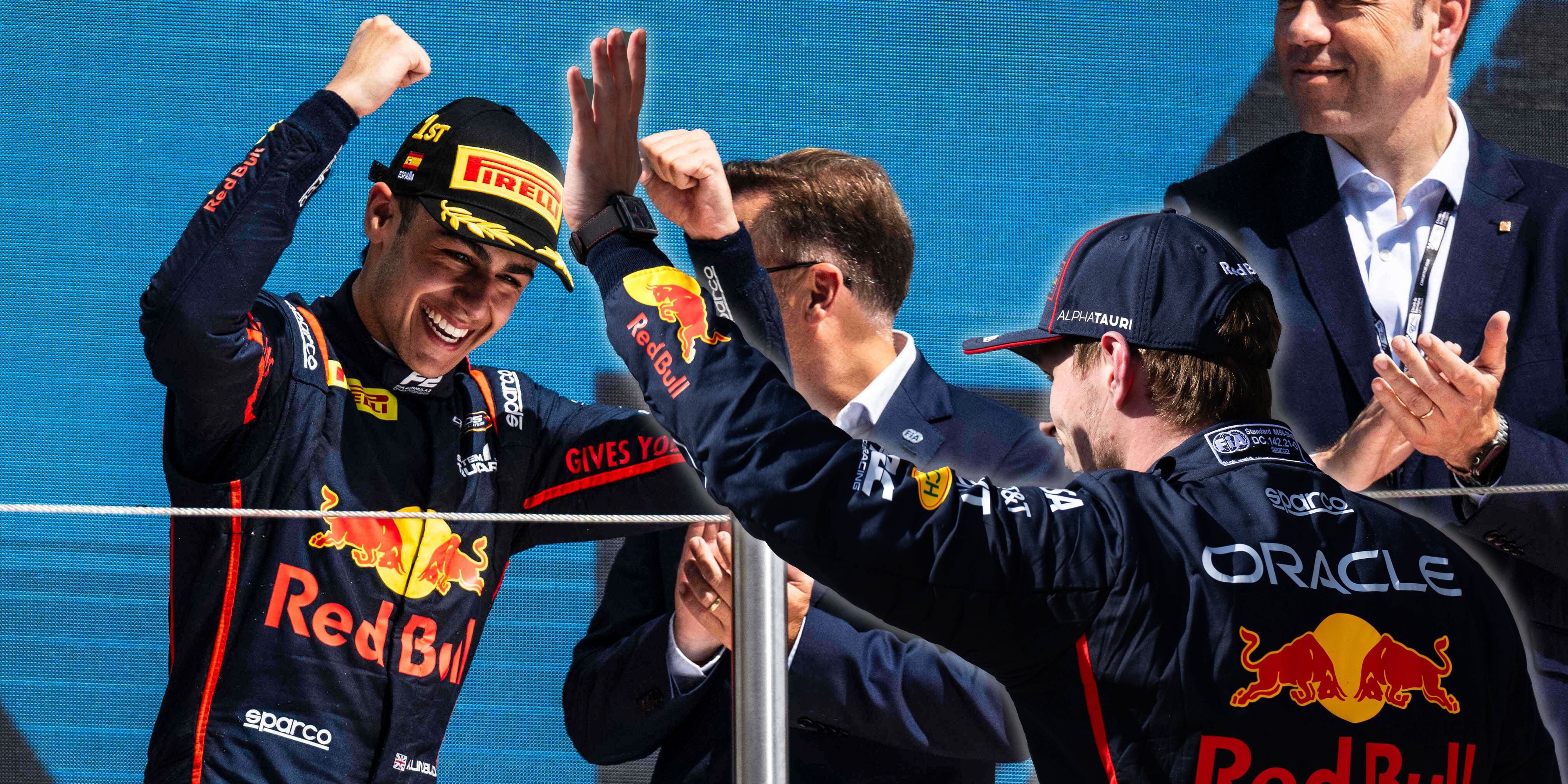 Arvid Lindblad ersetzt Max Verstappen im Fall einer Sperre.