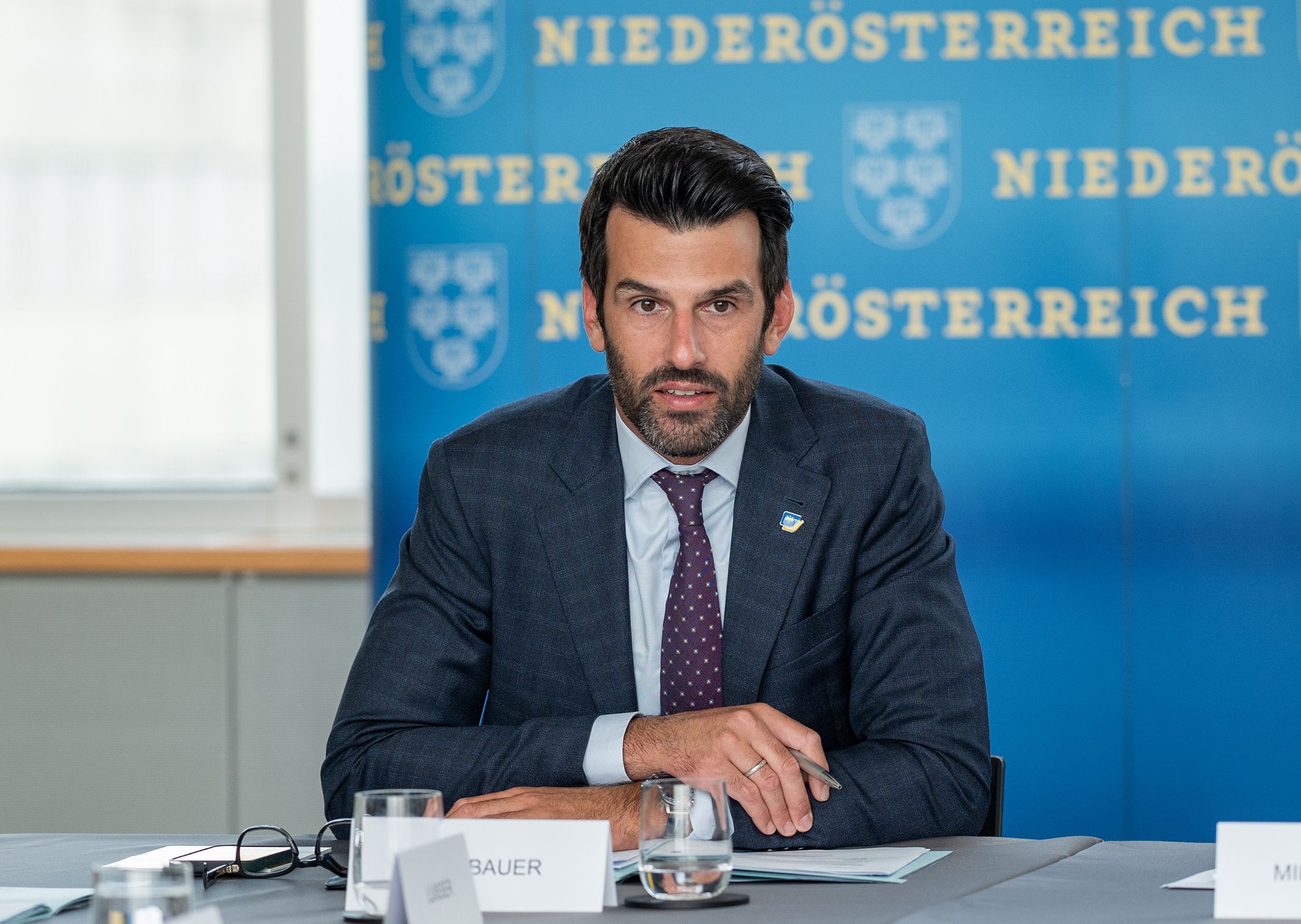 Udo Landbauer (FPÖ) sieht in Wien 