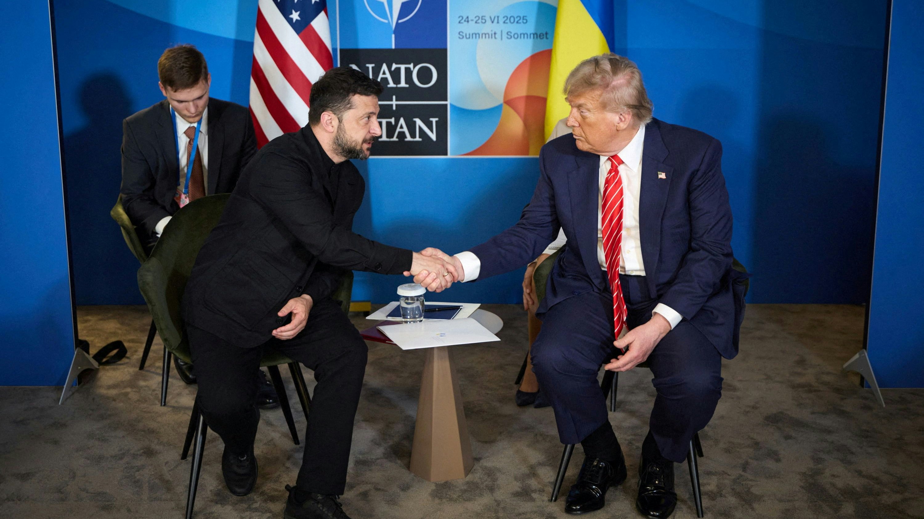 "He couldn’t have been nicer": Trump mit Wolodymyr Selenskyj