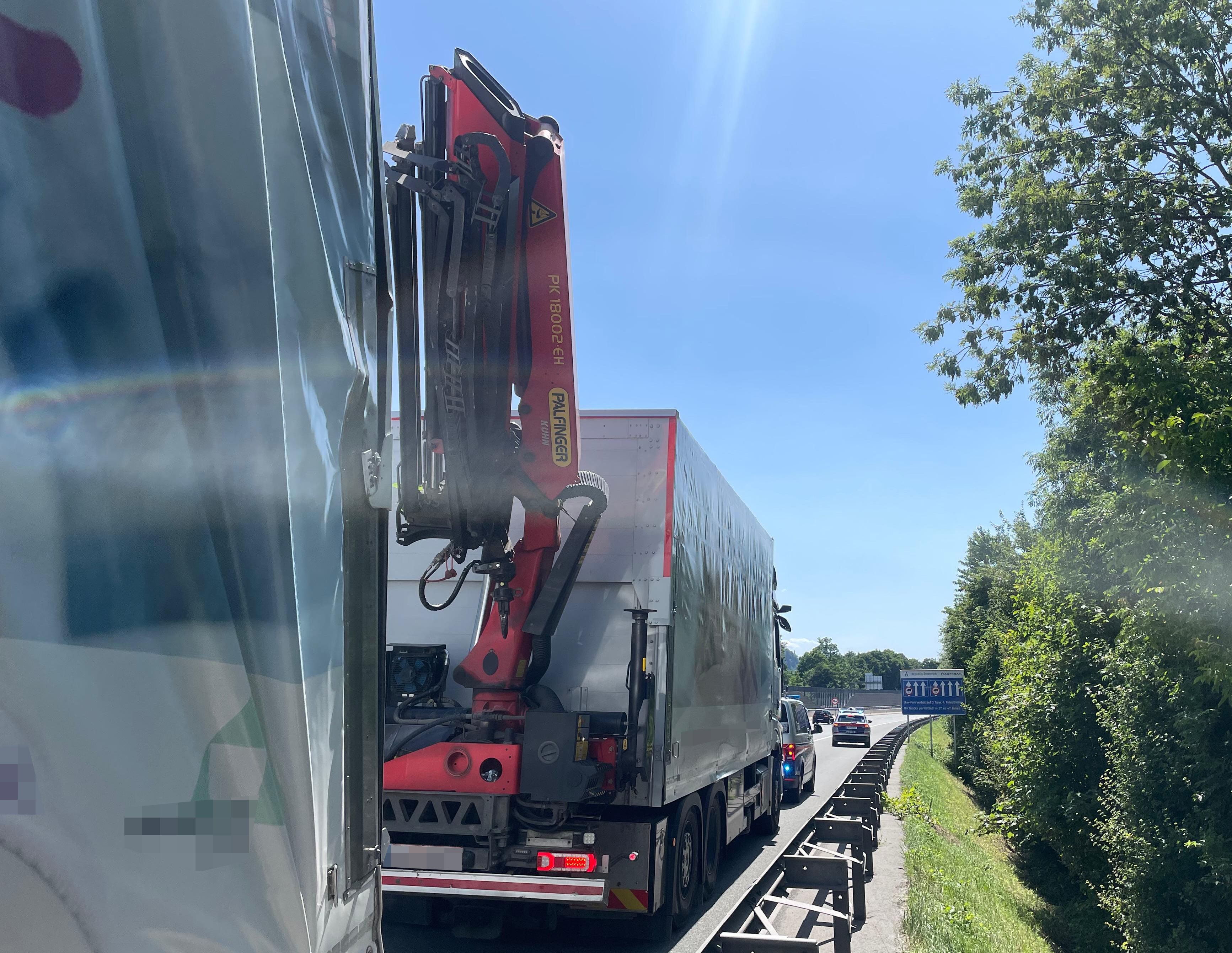 Bei dem Vorfall wurde niemand verletzt.