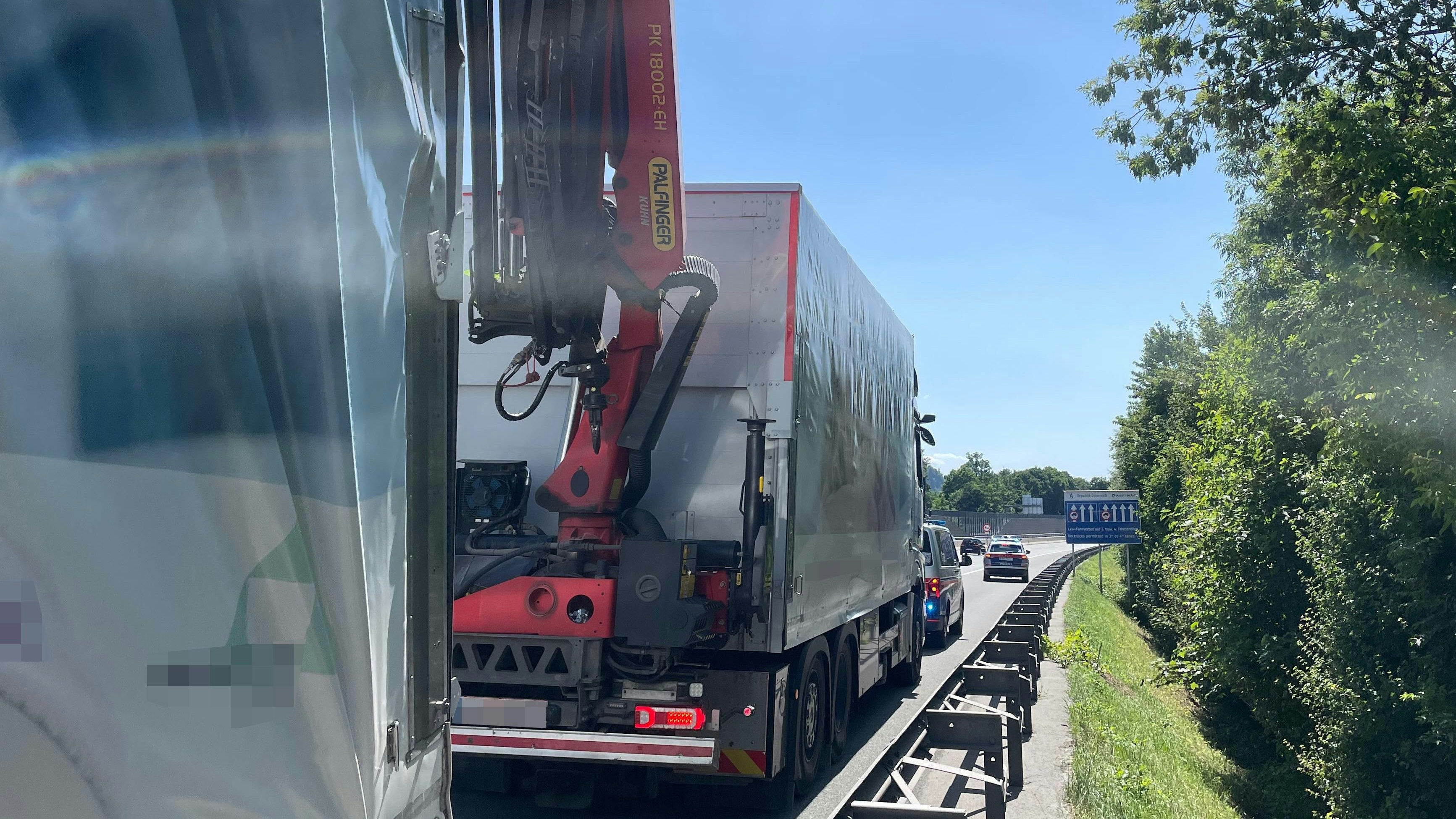 Bei dem Vorfall wurde niemand verletzt.