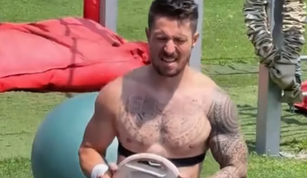 Marcel Hirscher leidet beim Aufbautraining: "Balance ist nicht nur physisch, auch mental …"