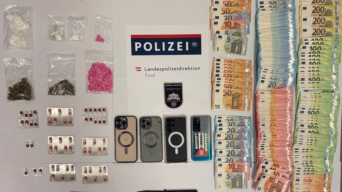 Heute.at - Drogenring in Innsbruck gesprengt – Vier Festnahmen