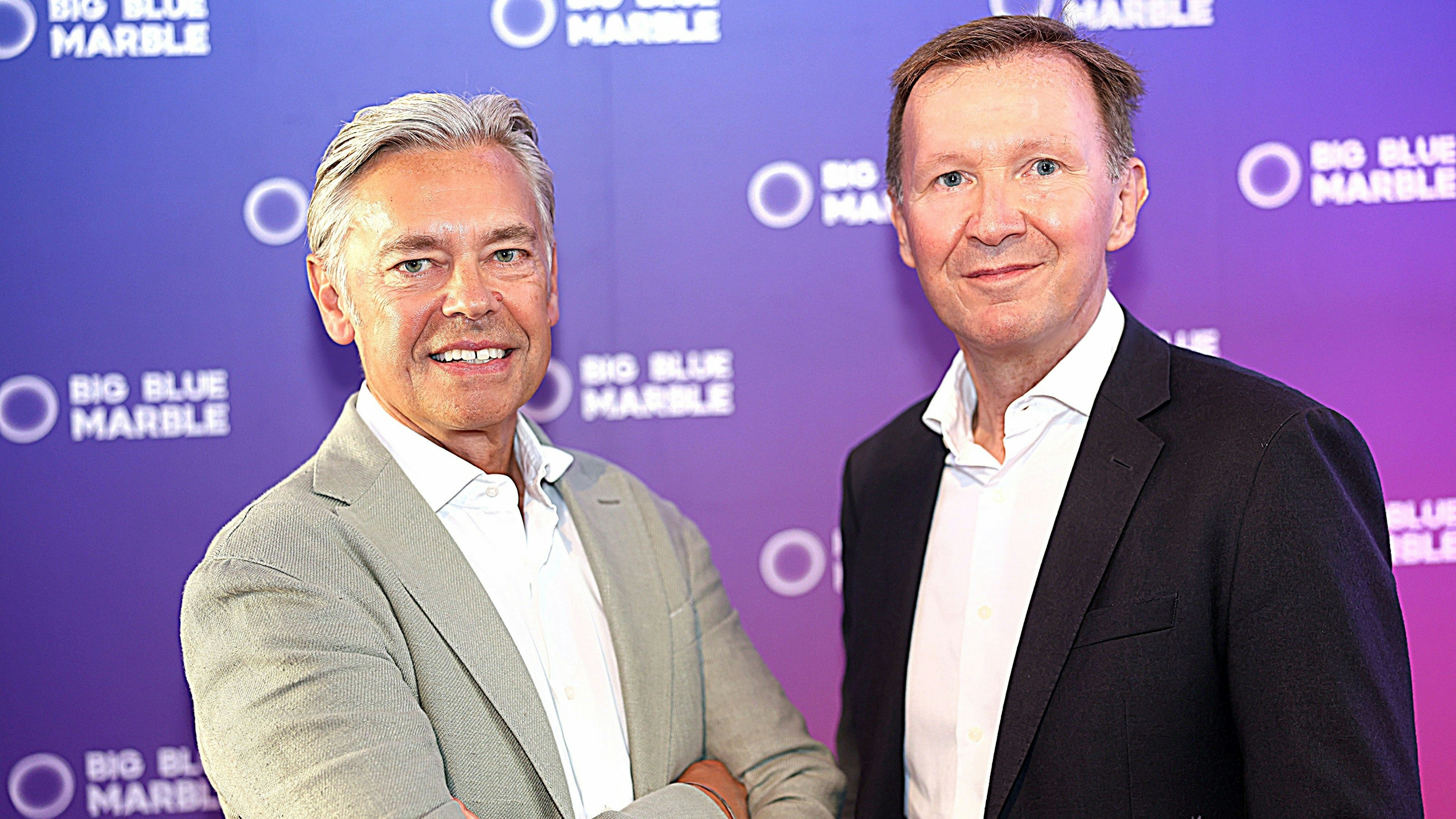 Die Geschäftsführung der ORS Group, Michael Wagenhofer und Norbert Grill, präsentiert die strategische Neuausrichtung der ORS Group.