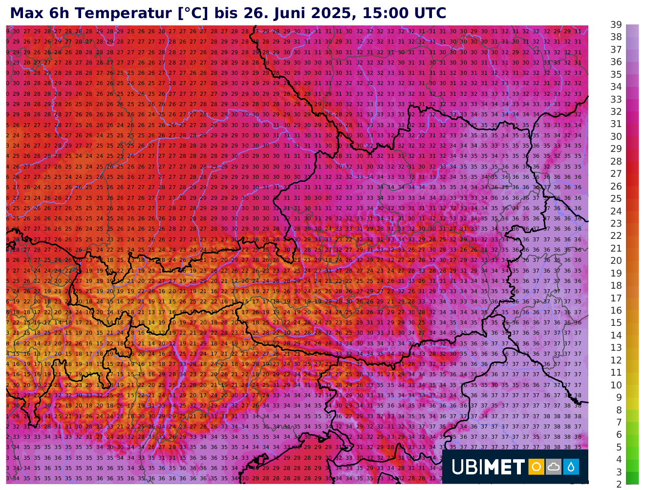 Heute.at - Hitzewellen werden in Österreich immer unberechenbarer