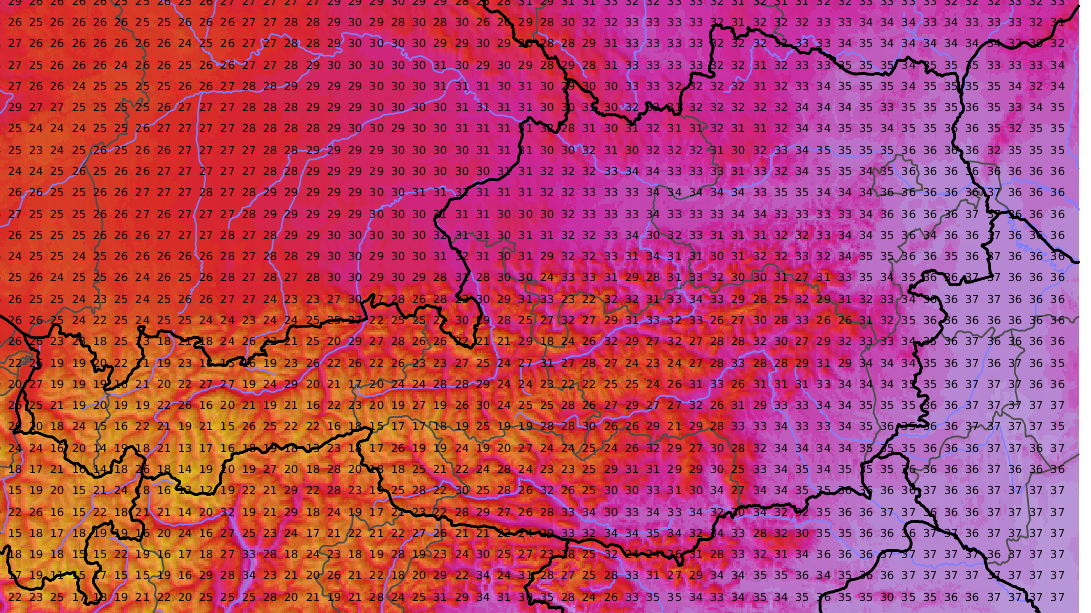 Heute.at - Hitzewellen werden in Österreich immer unberechenbarer