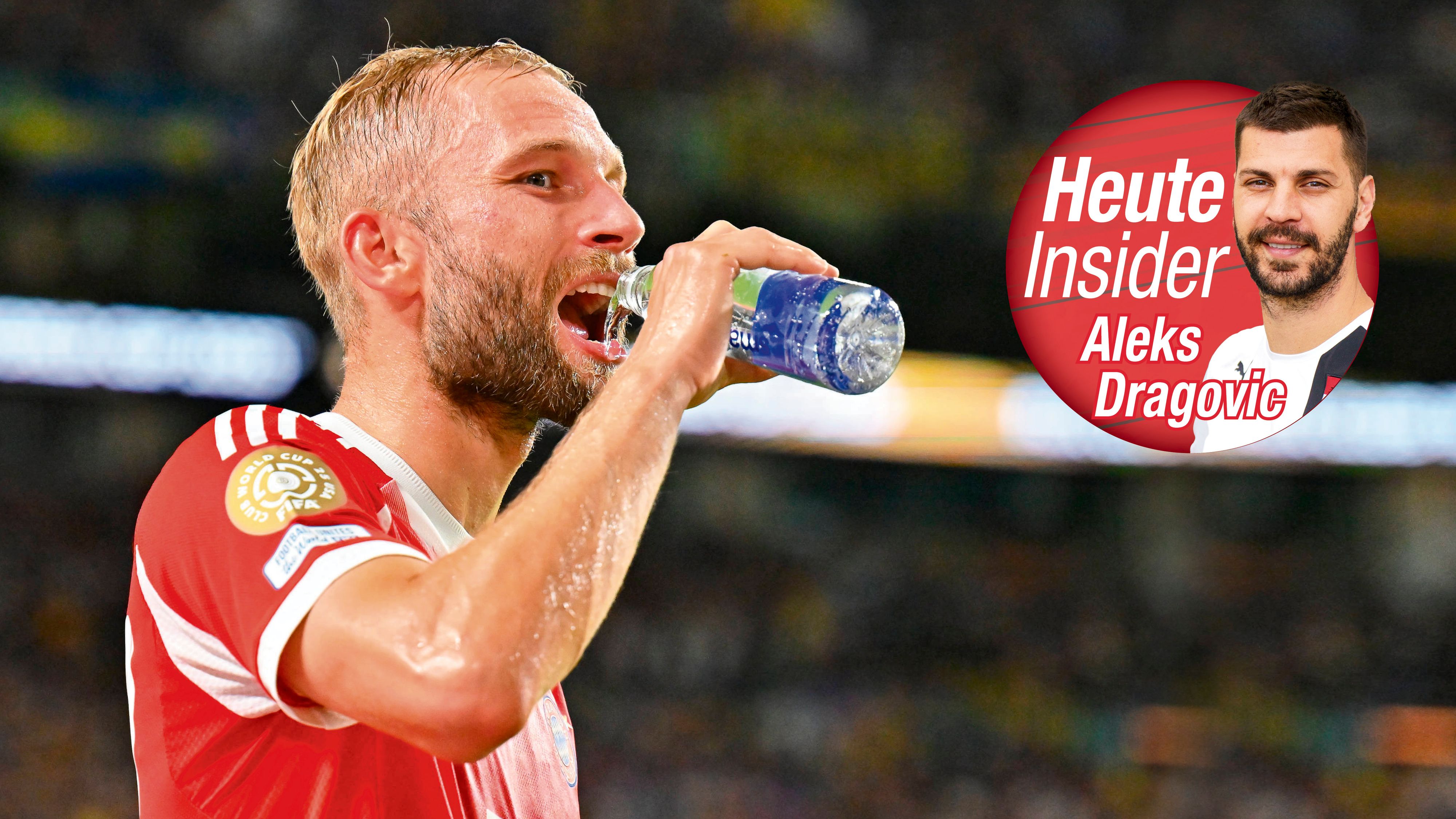 Dragovic, Bayern-Star Laimer: 