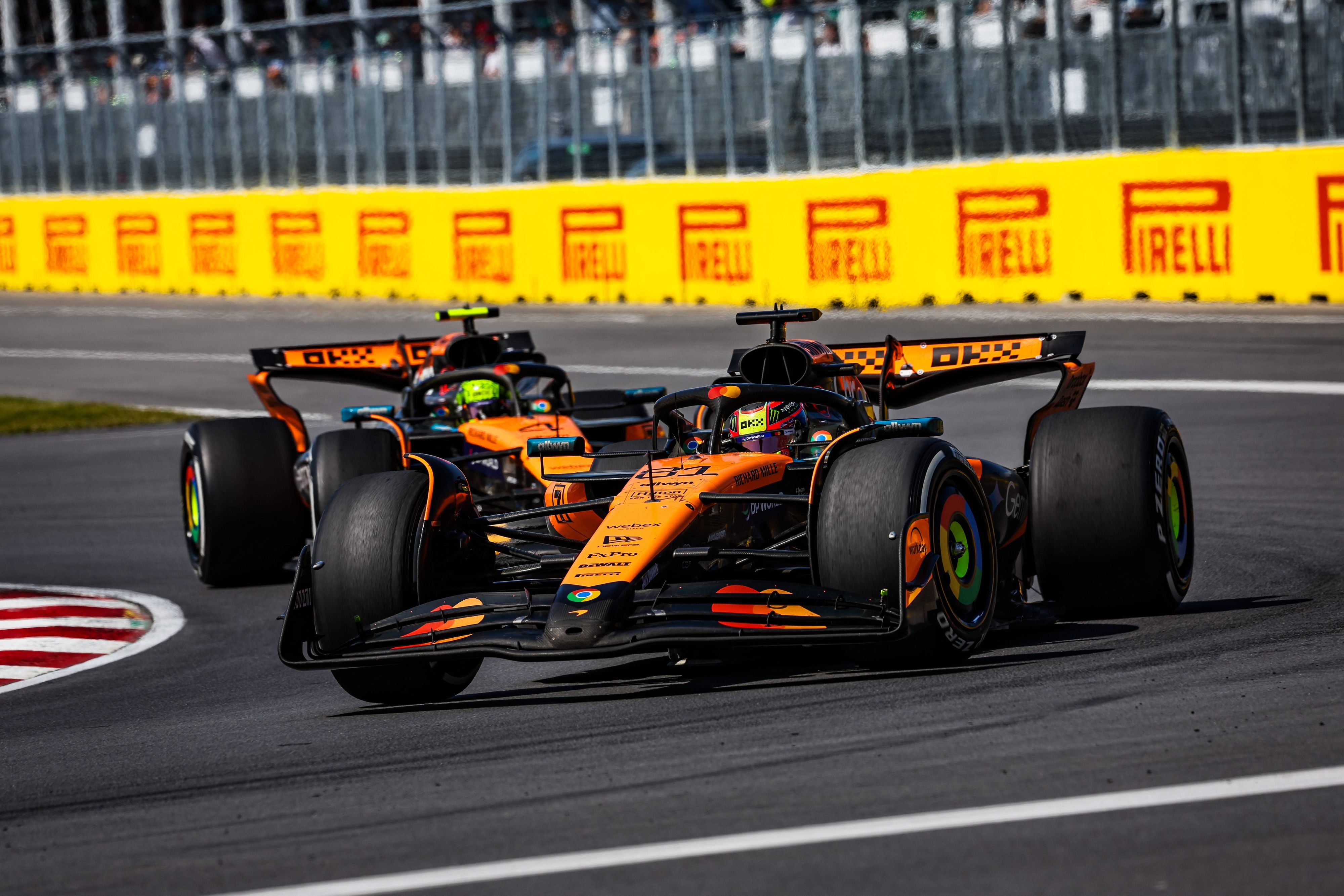 Beide McLaren-Fahrer wollen Weltmeister werden.