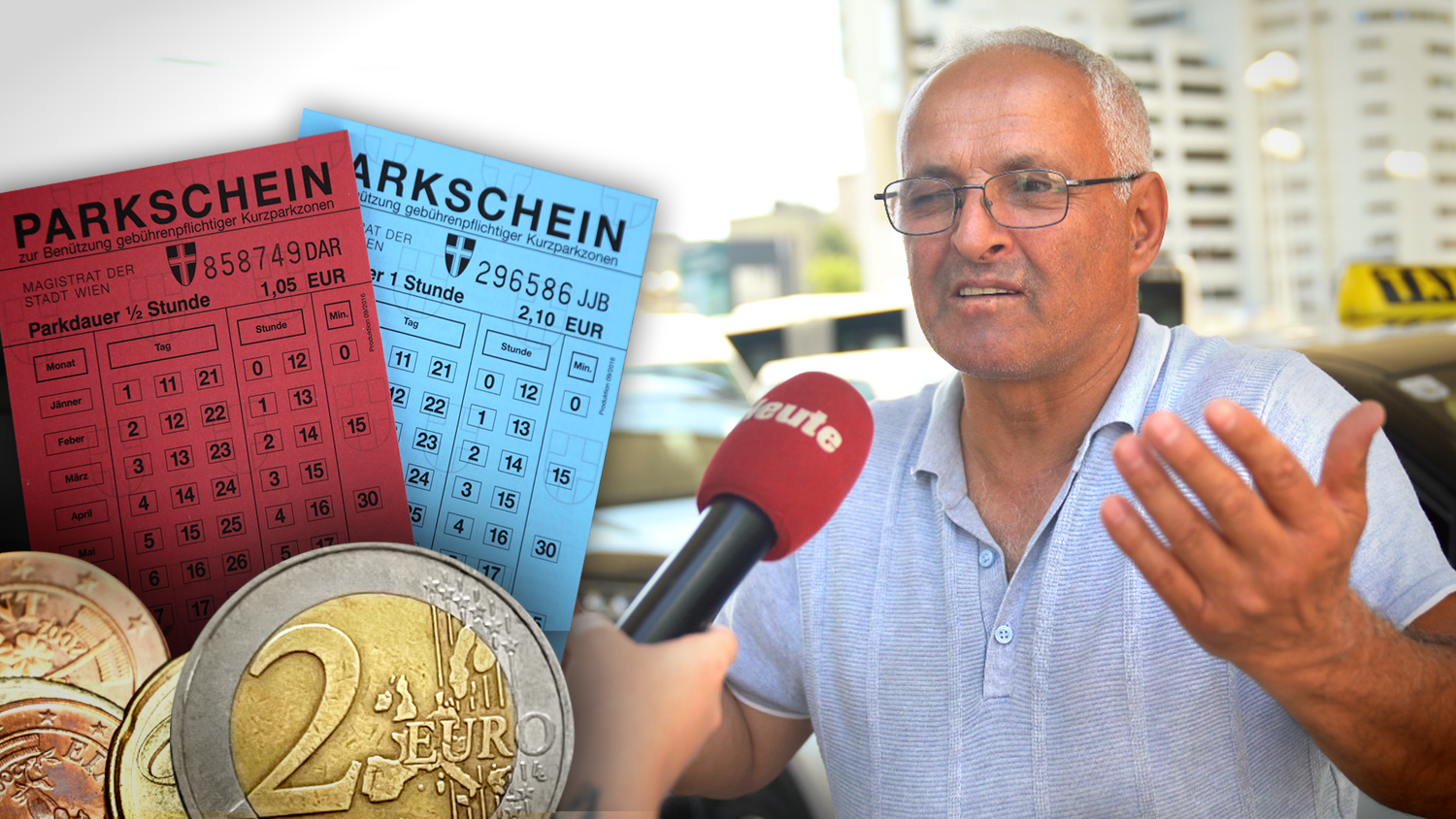 Heute.at - Finde es arg! – Ärger über steigende Parkgebühren