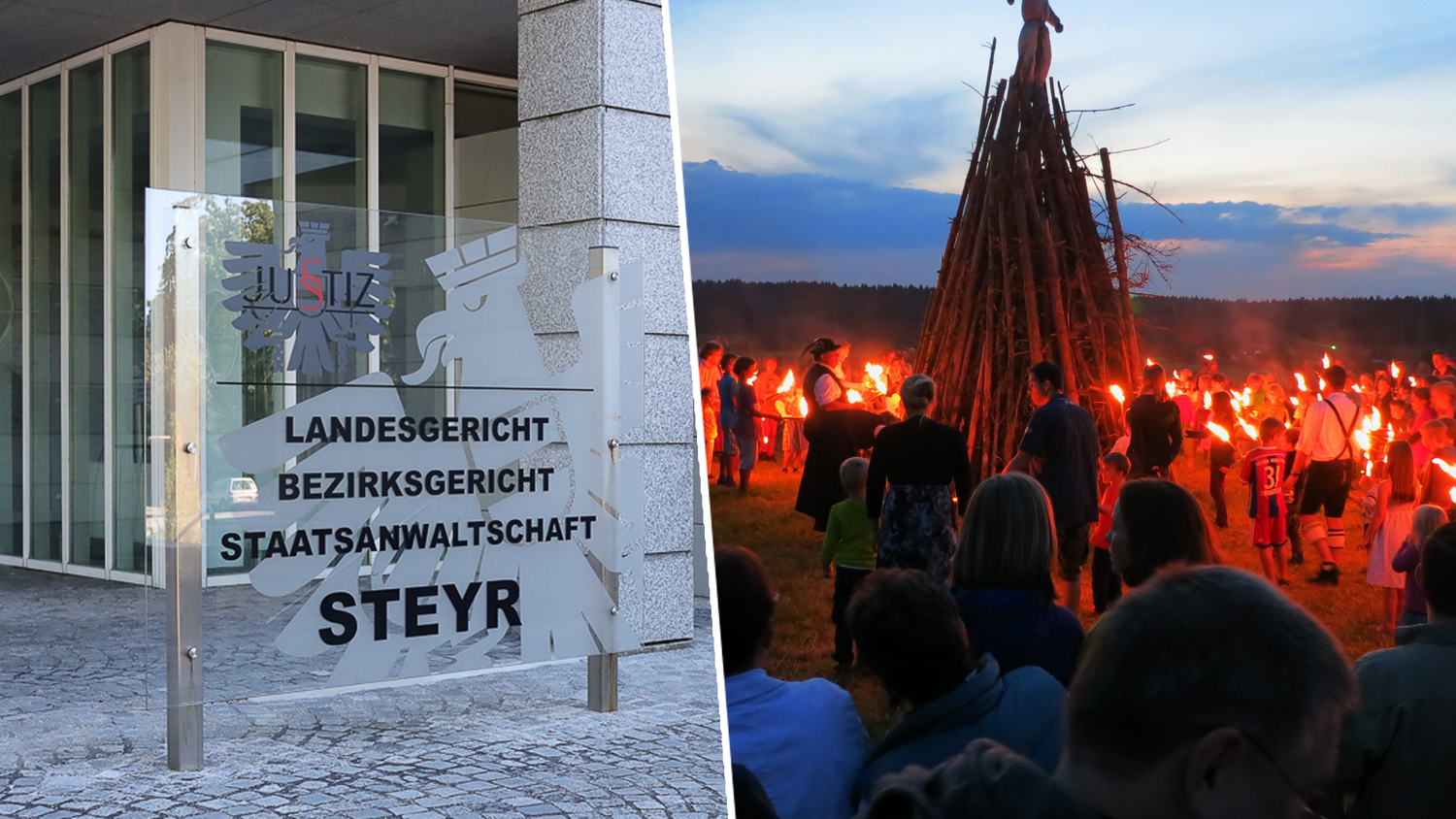 Eine 17-Jährige soll nach einer Sonnwendfeier im Bezirk Kirchdorf vergewaltigt worden sein. Die Staatsanwaltschaft Steyr ermittelt. (Symbolbild)