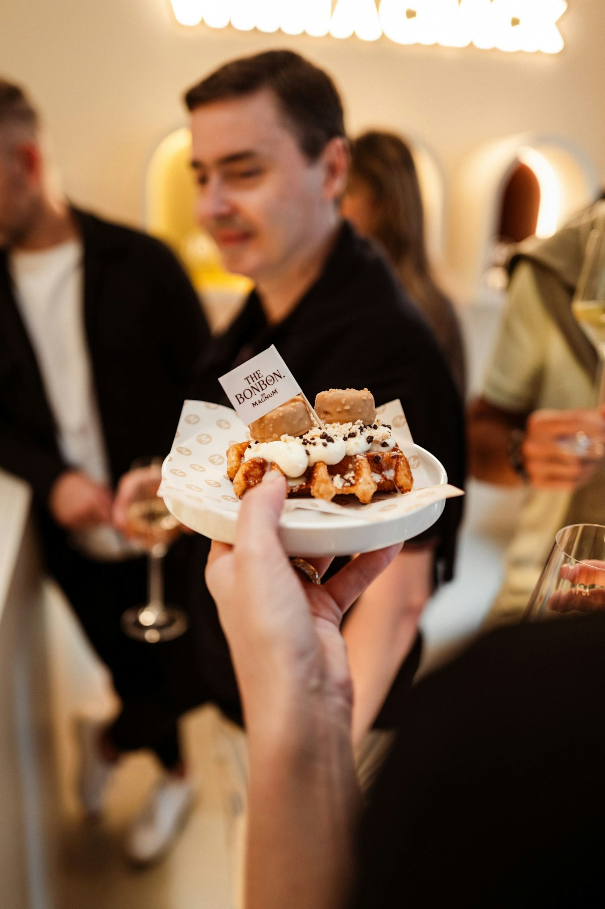 Pop-up Store "The Bonbon by Magnum"