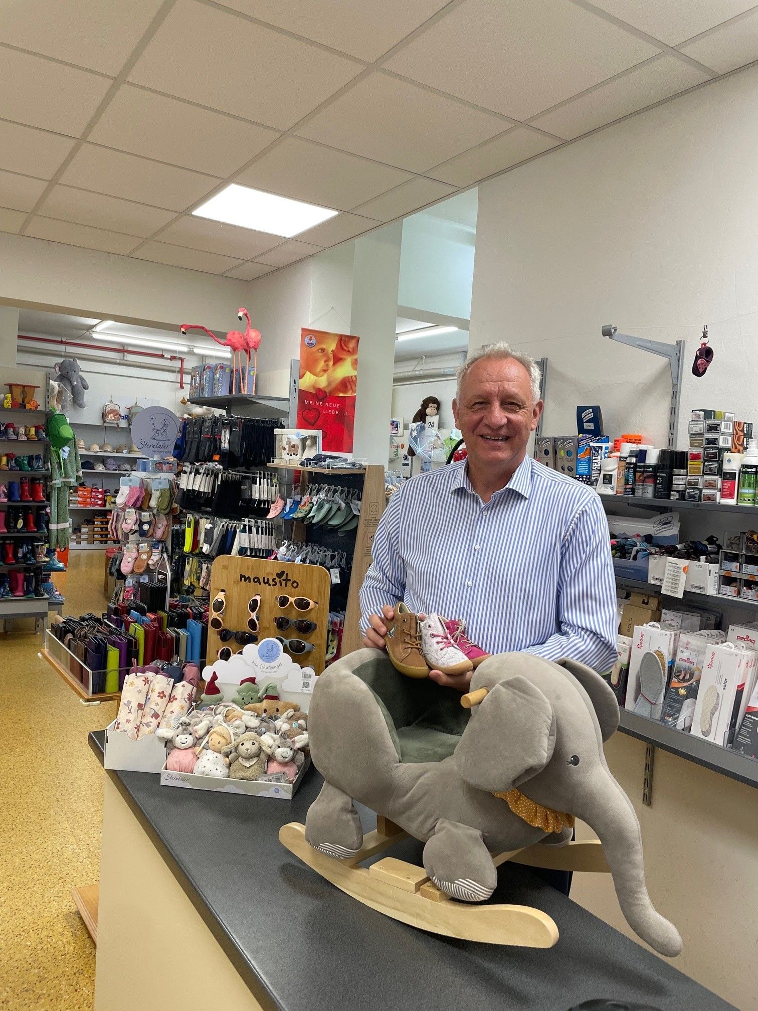 Heute.at - Hier kommen kleine Füße ganz groß raus