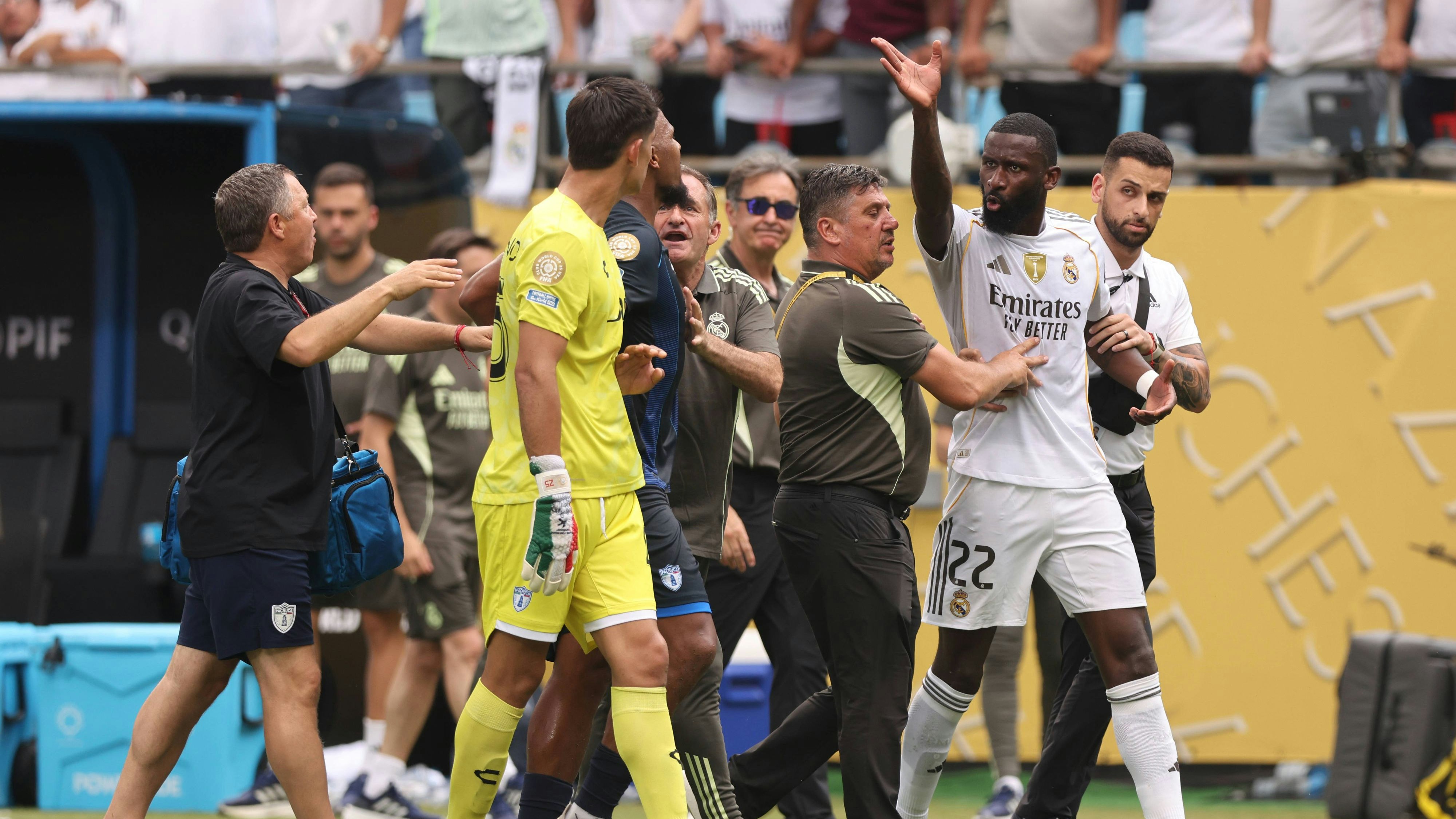 Heute.at - Rassismus-Eklat um Rüdiger - FIFA setzt erste Schritte